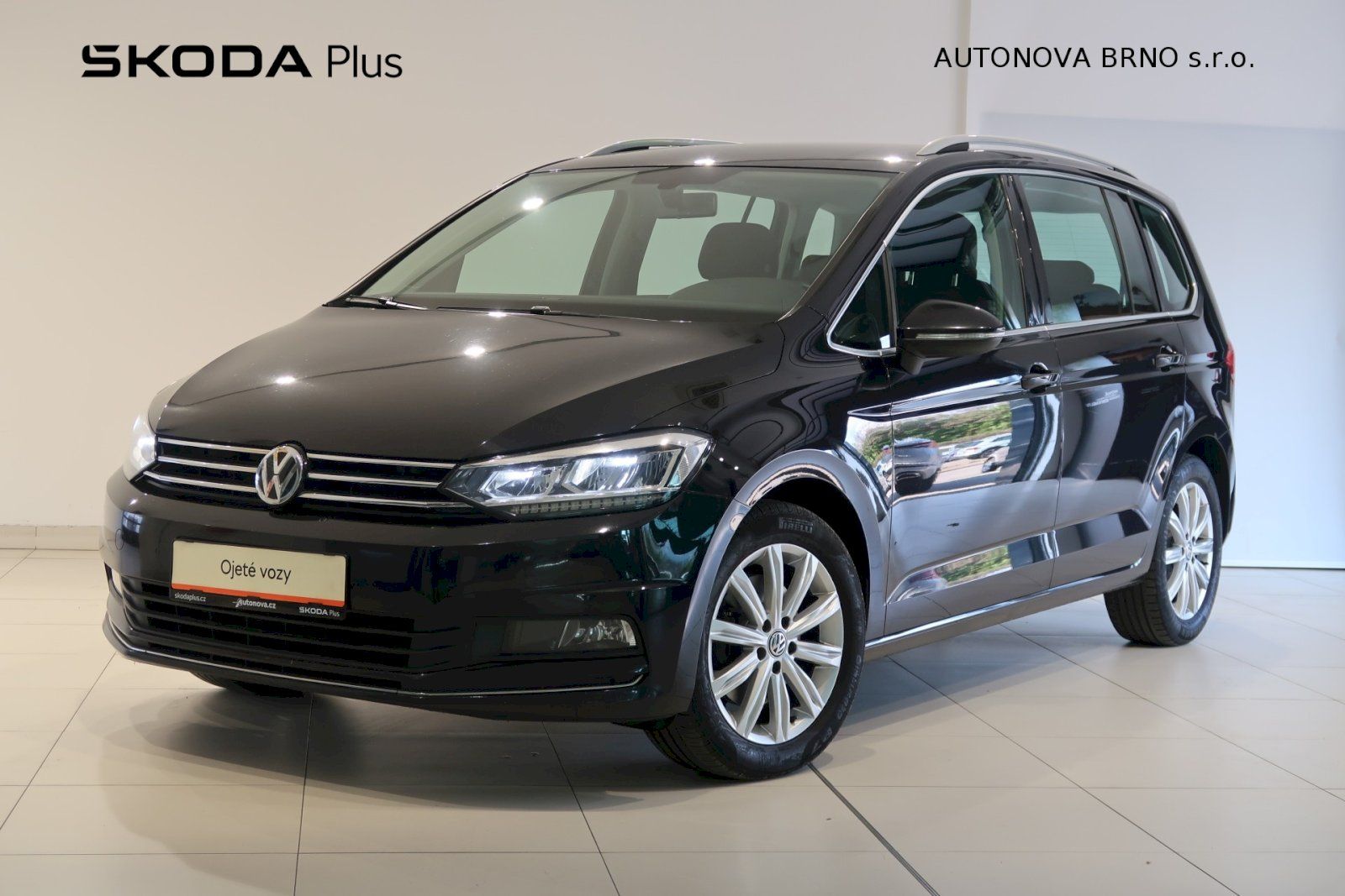 Volkswagen Touran, 1.4 TSi 110kW Highline