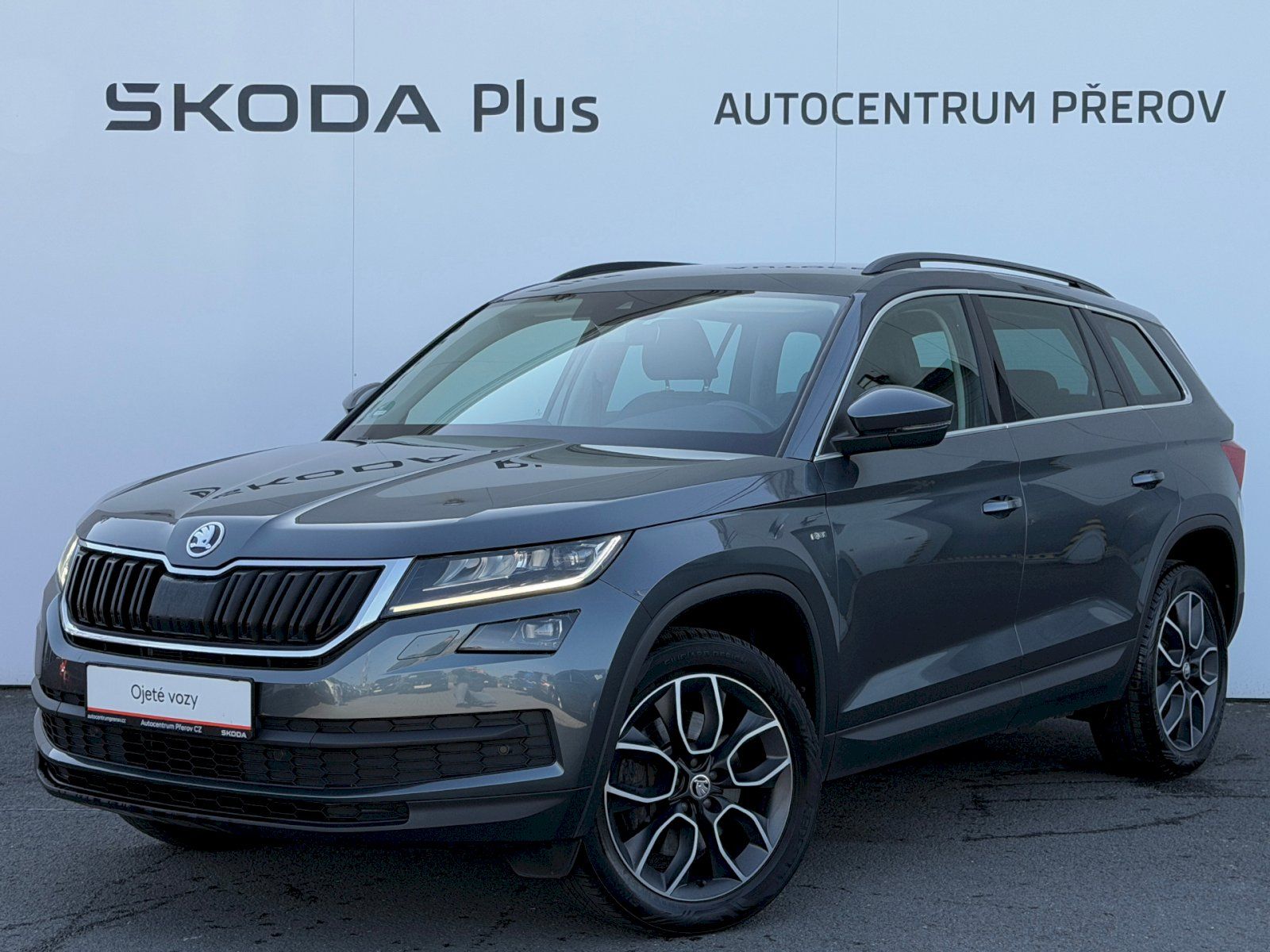 Škoda Kodiaq, 2.0 TSI 140kW 4x4 DSG Soleil