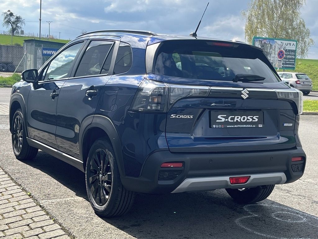 Suzuki S-Cross, S-CROSS 1,4 Elegance AllGrip - fotka 2