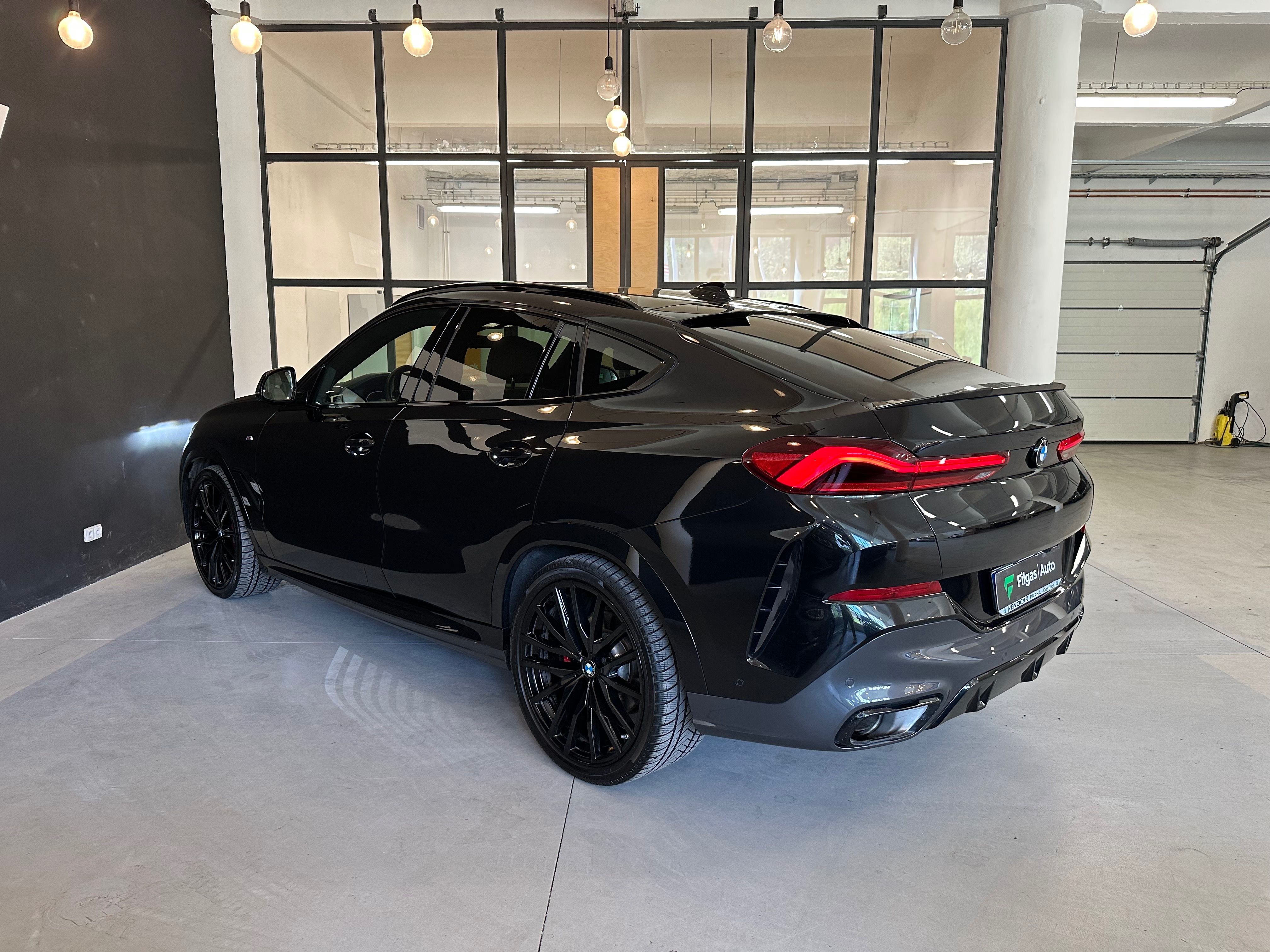BMW X6, 30D XDRIVE M SPORT INDIVIDUAL - fotka 6