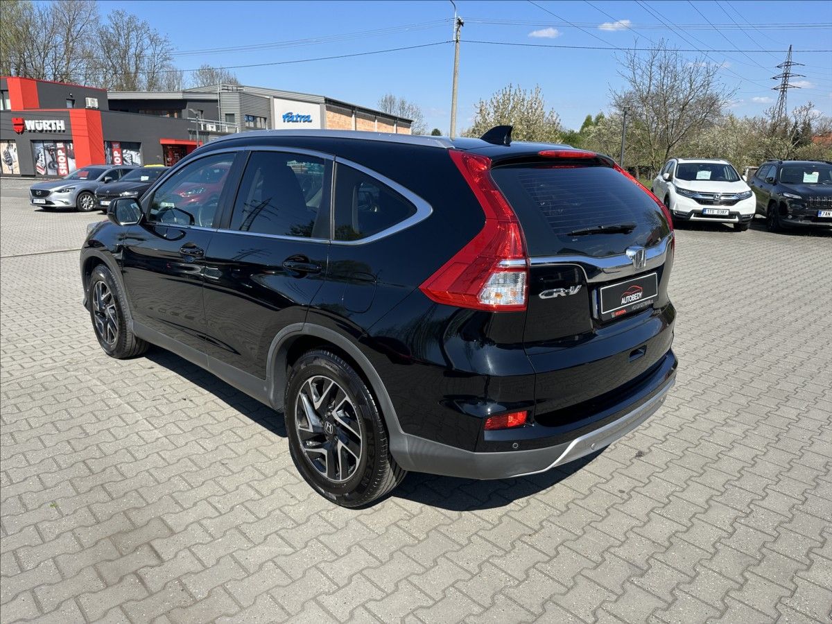Honda CR-V, 2,0i-VTEC Elegance Plus,2WD,ČR - fotka 5