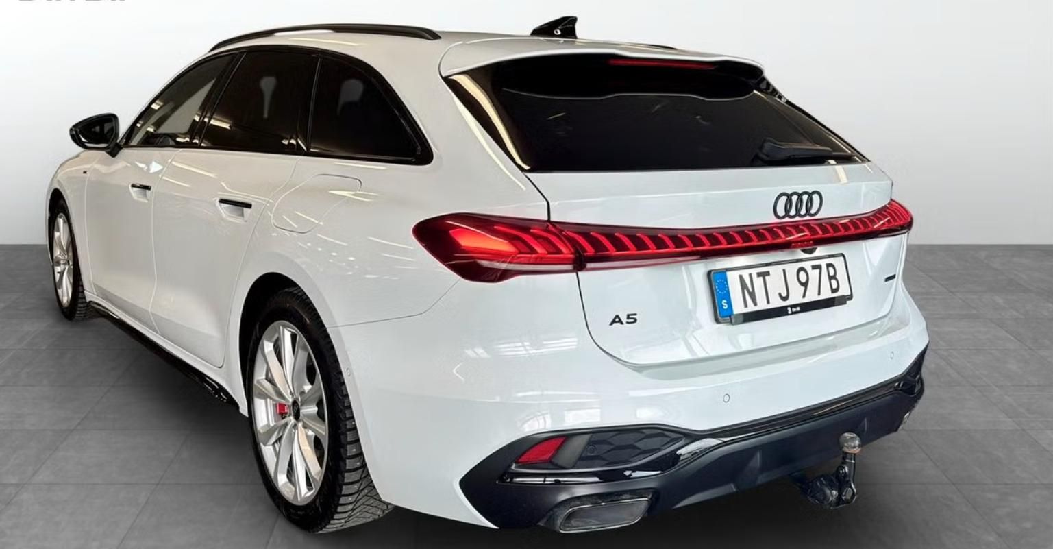 Audi A5, Avant 2.0 e-hybrid Q S-Line - fotka 3