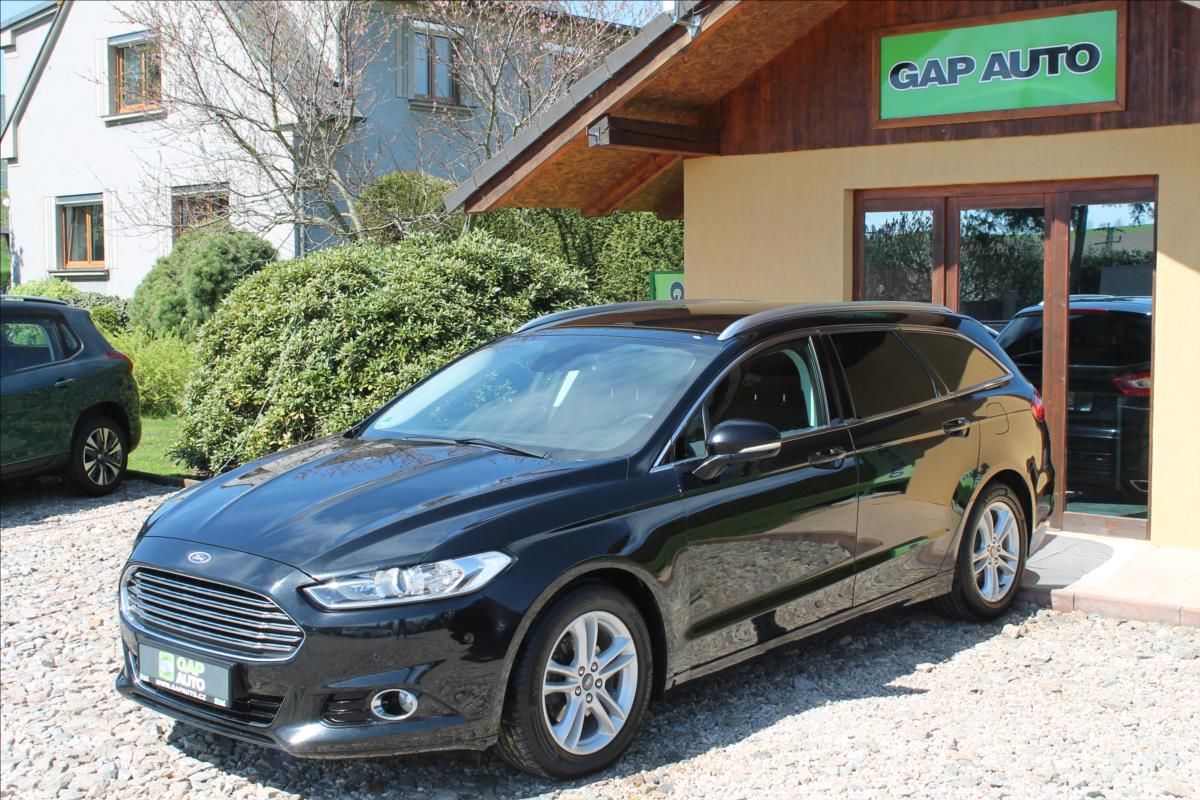 Ford Mondeo, 2.0 TDCI 132kW TITANIUM manuál - fotka 3
