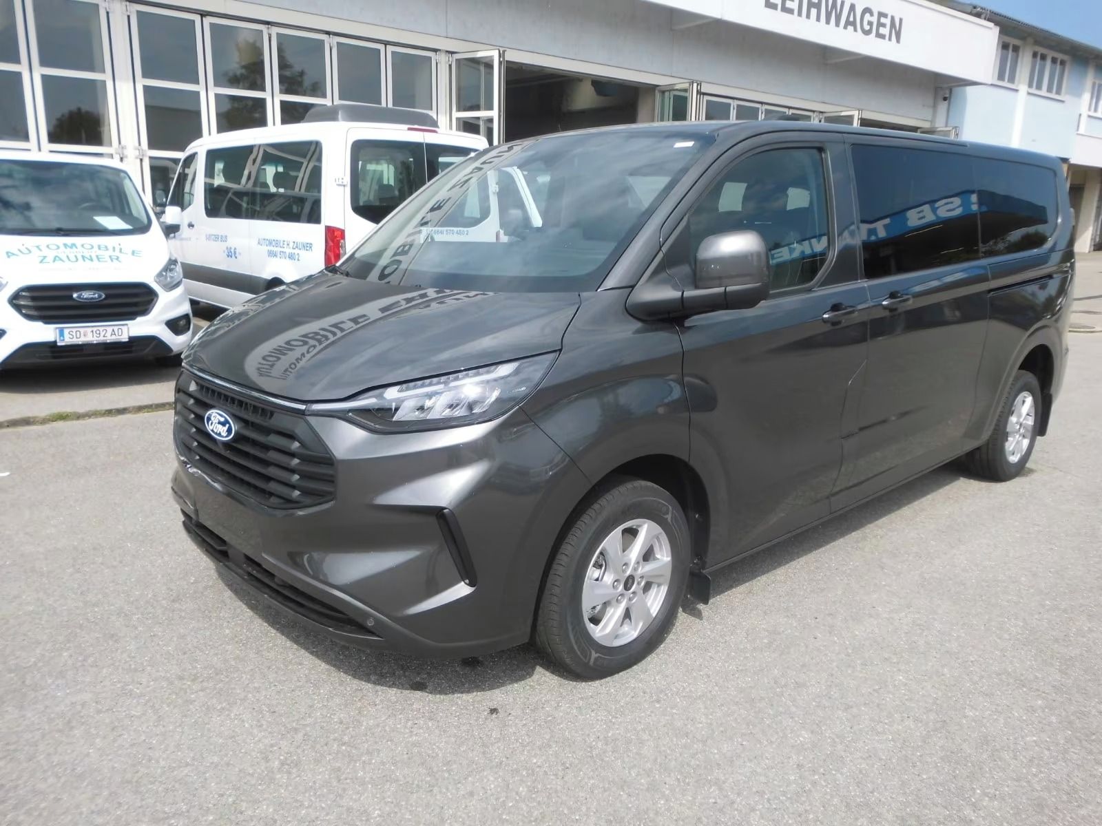 Ford Transit Custom, 2,0 tdci 5 let záruka L2 4WD - fotka 5
