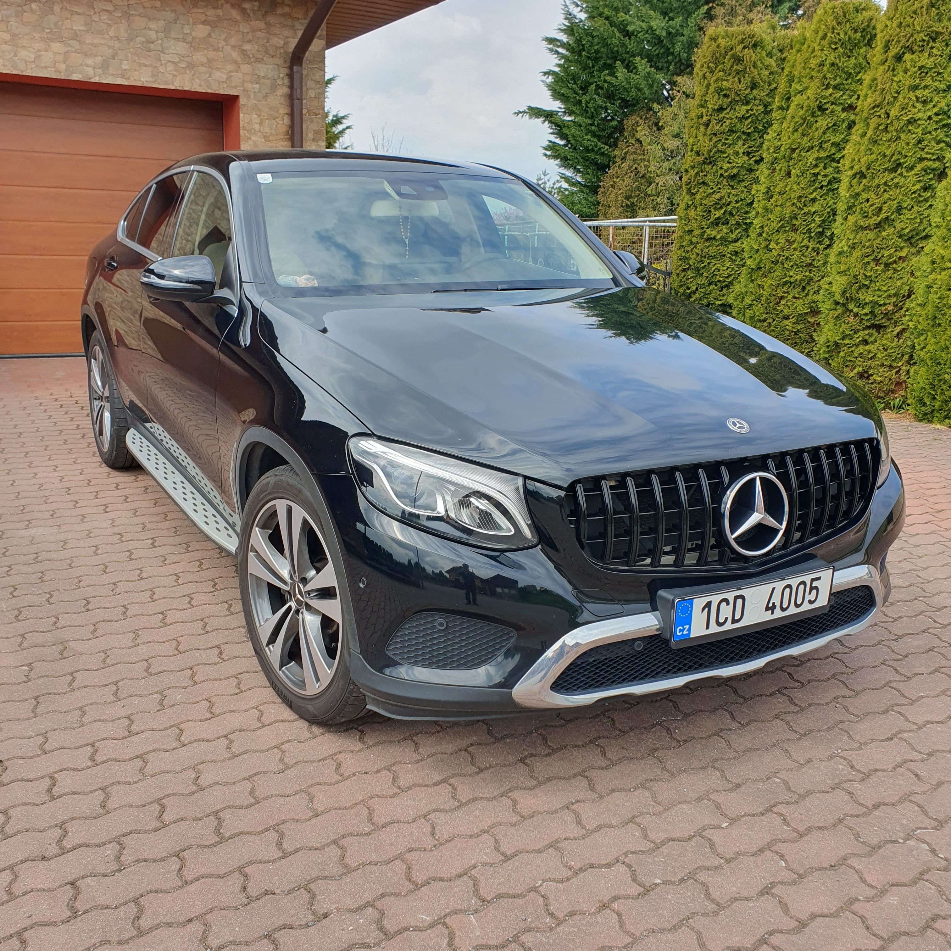 Mercedes-Benz GLC, MERCEDES 220D 4MATIC