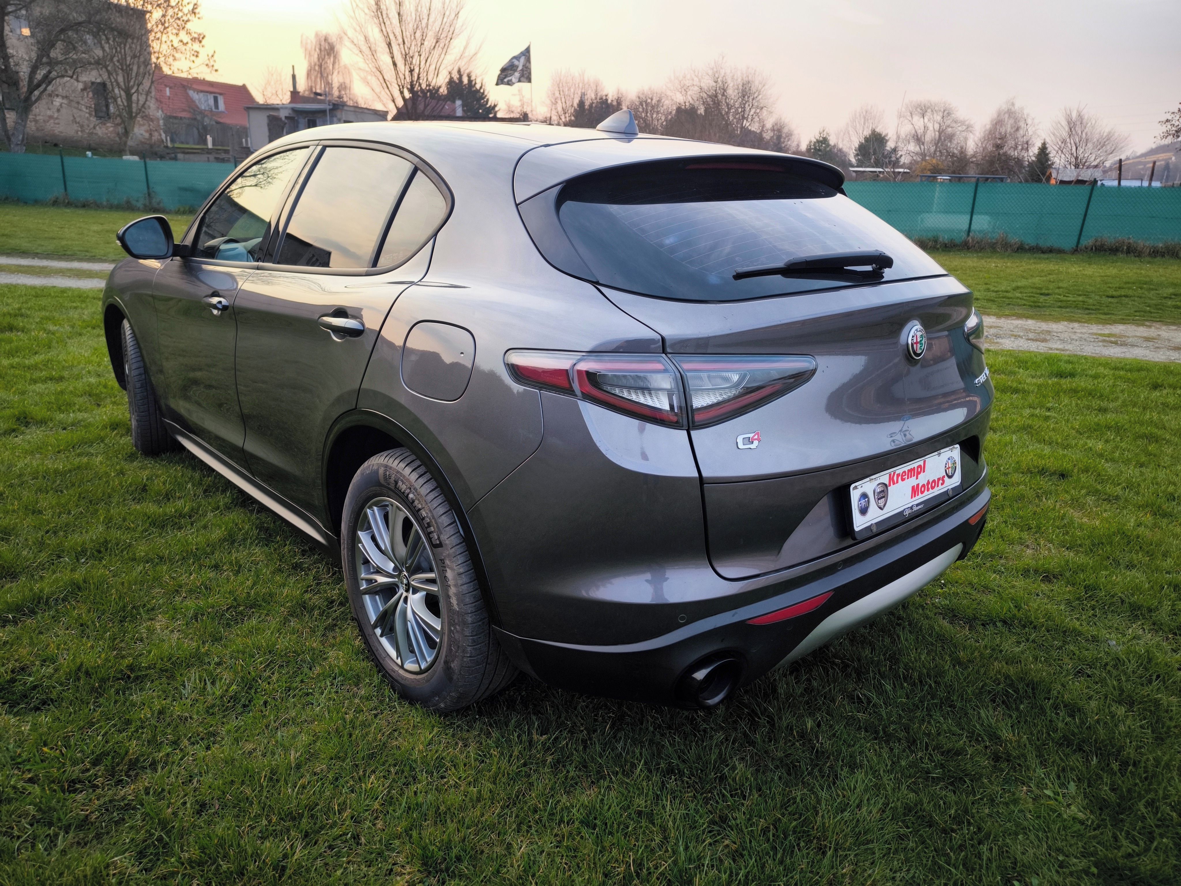 Alfa Romeo Stelvio, Super Facelift - fotka 6