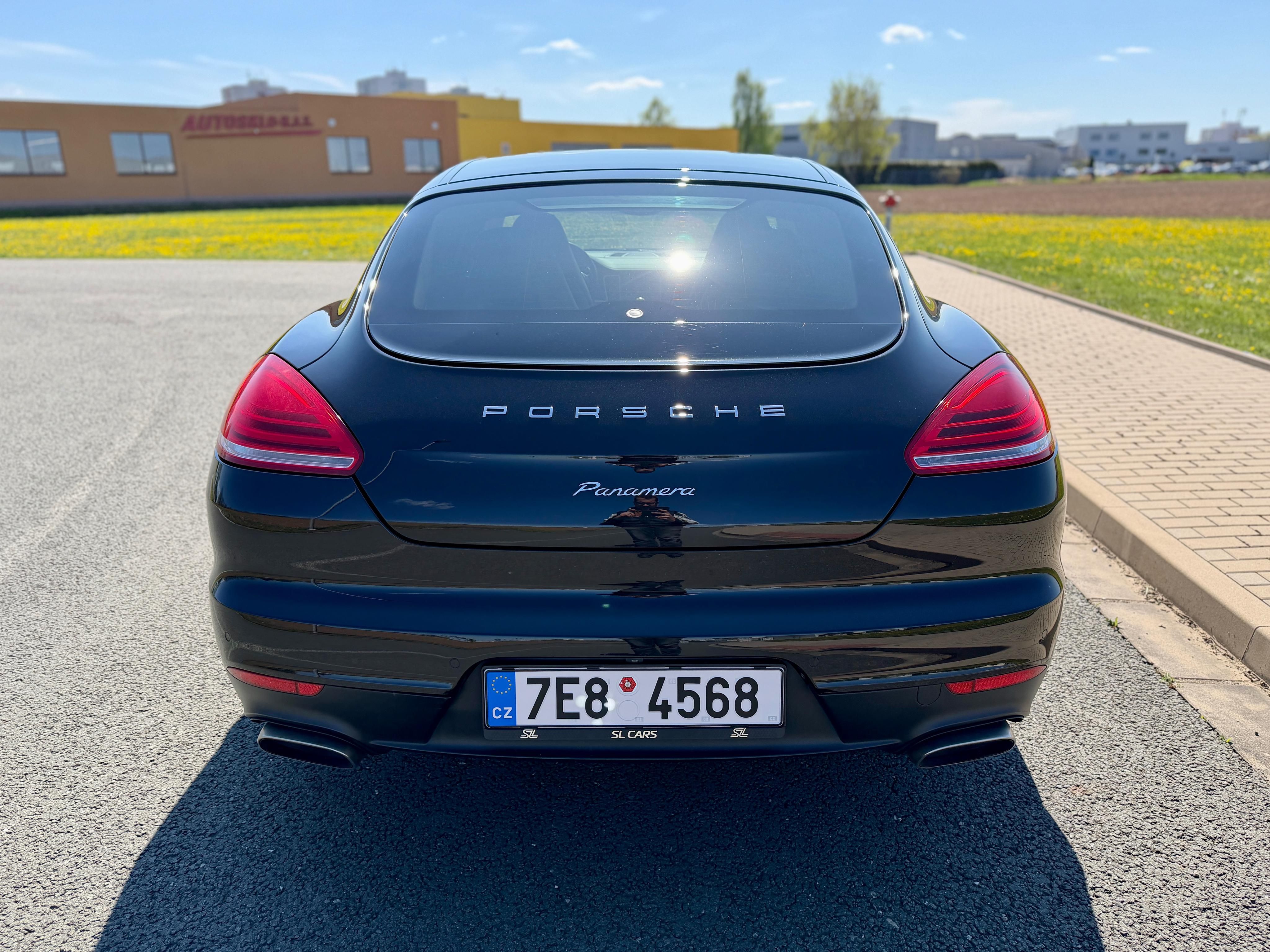 Porsche Panamera, 3.0 DIESEL EDITION NAVI KAMERA - fotka 4