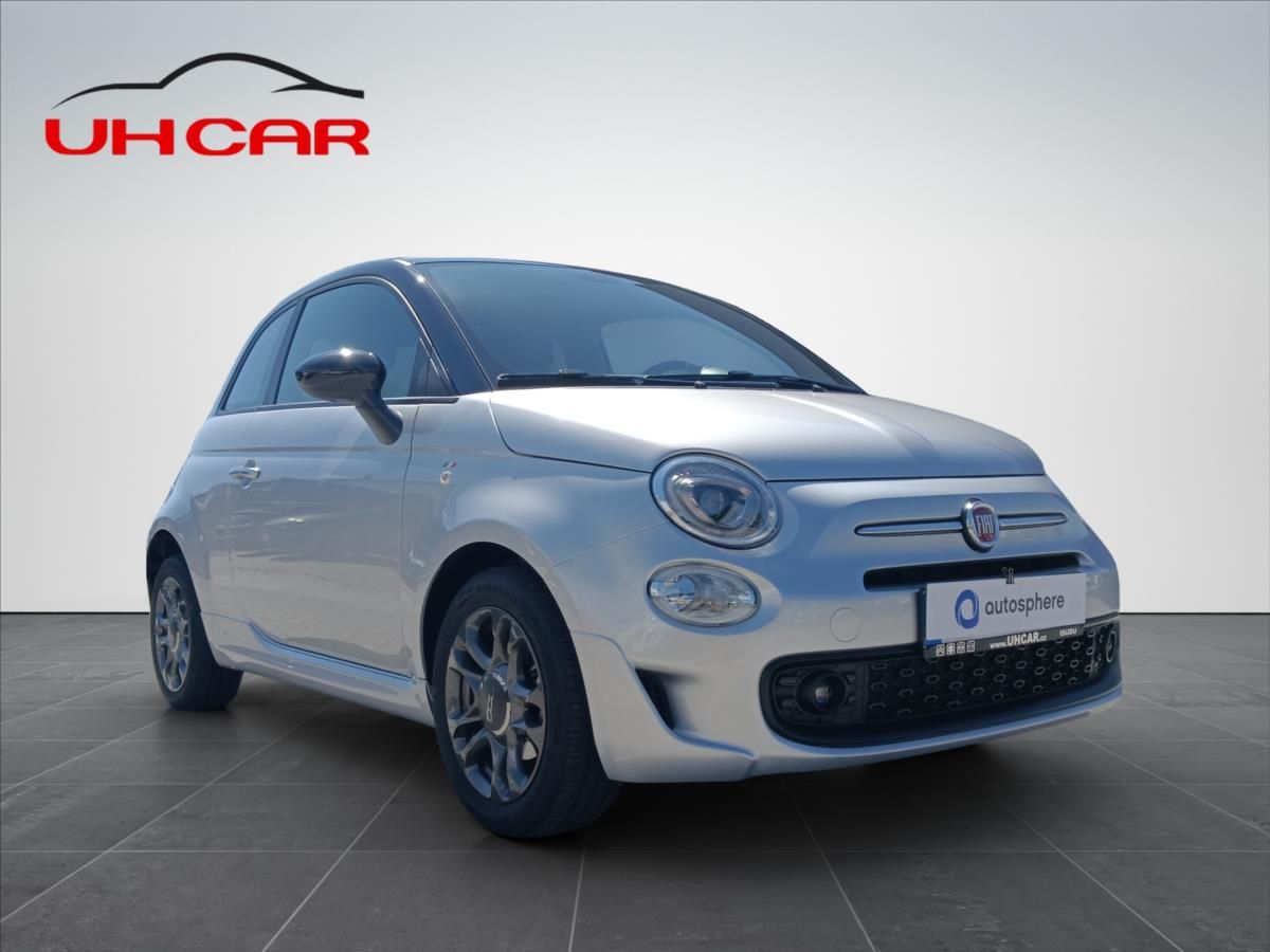 Fiat 500, 1,0 HYBRID  +ZIMNÍ SADA KOL - fotka 3
