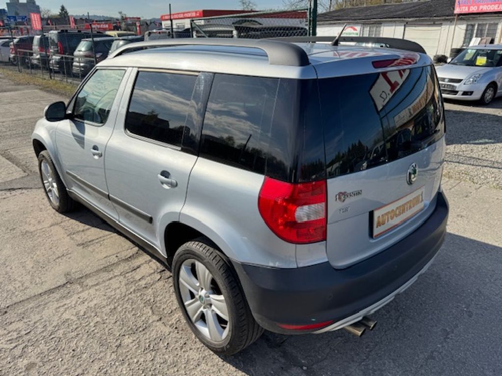 Škoda Yeti, 1,4 TSI 90kW - fotka 5