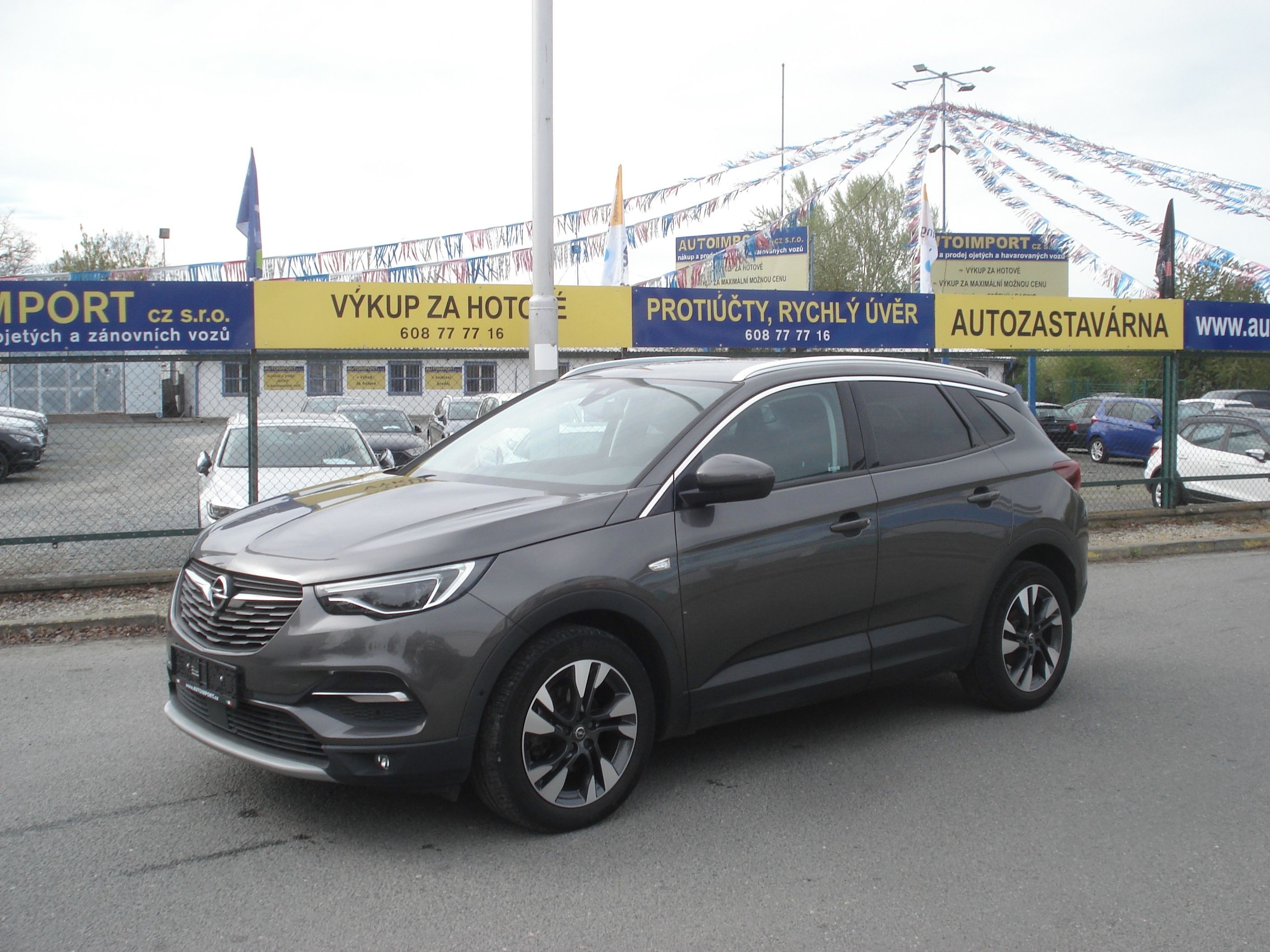 Opel Grandland X, 1.6 CDTi AUT NAVI FULL - fotka 2