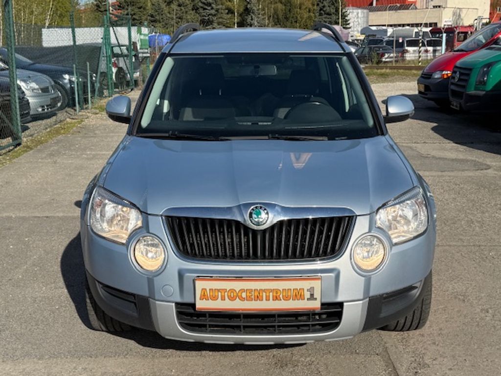 Škoda Yeti, 1,4 TSI 90kW - fotka 2