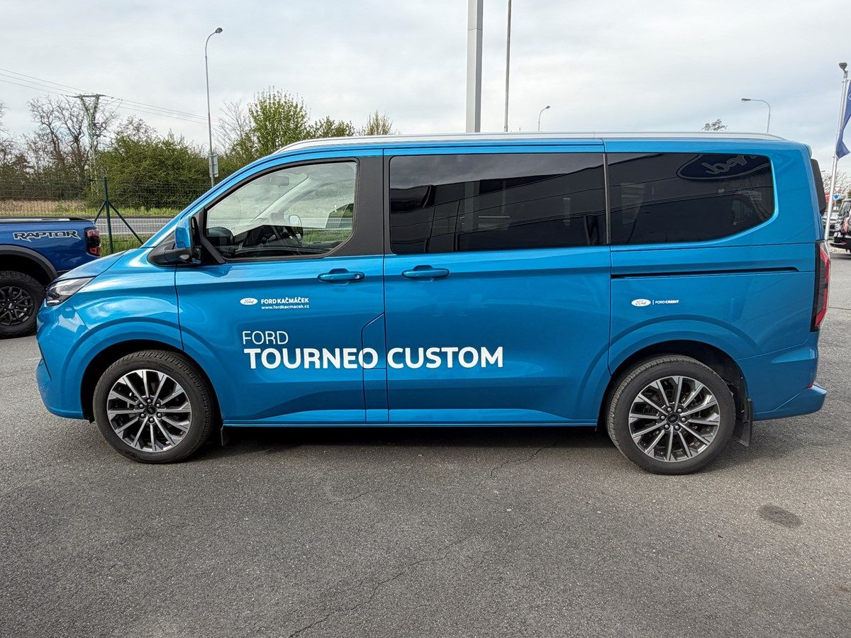 Ford Tourneo Custom, Titanium X L1, 2.0 EcoBlue - fotka 6