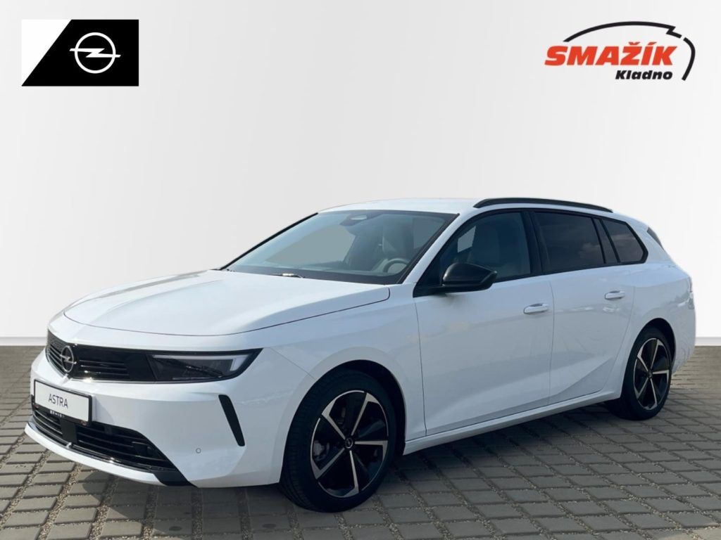Opel Astra, EDITION Hybrid 1.2T 107kW/145k - fotka 2