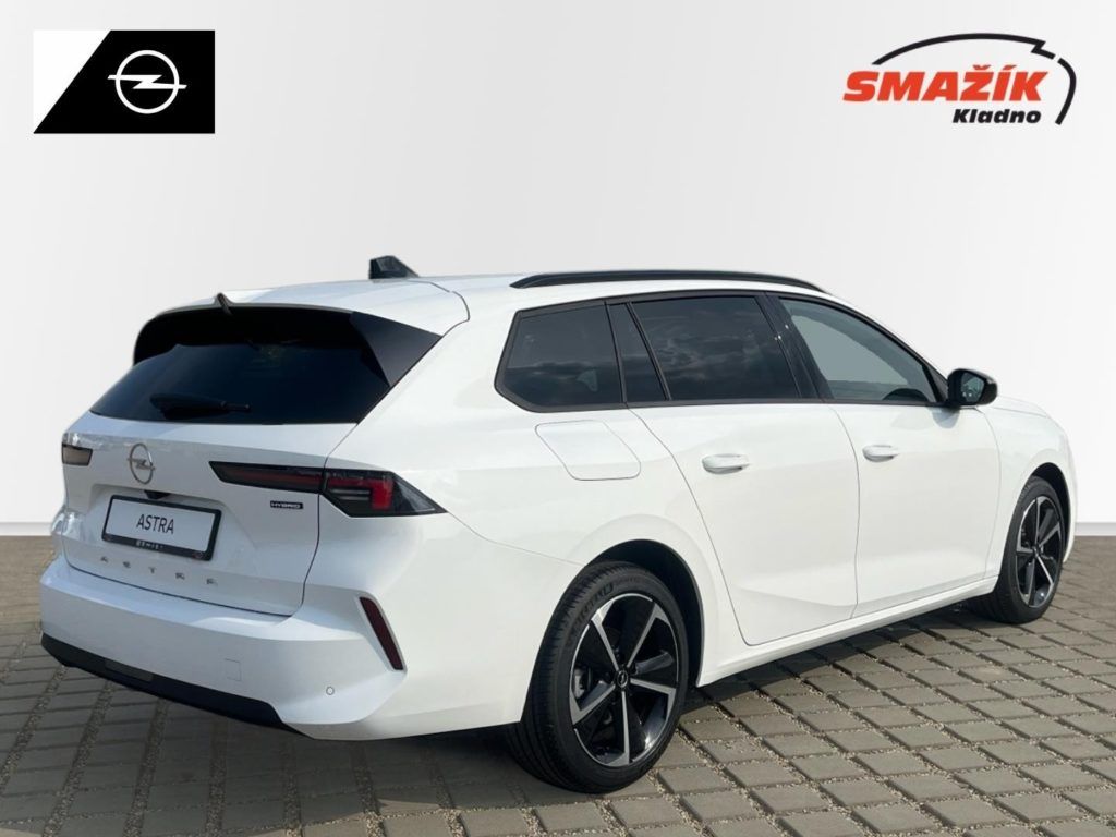 Opel Astra, EDITION Hybrid 1.2T 107kW/145k - fotka 3