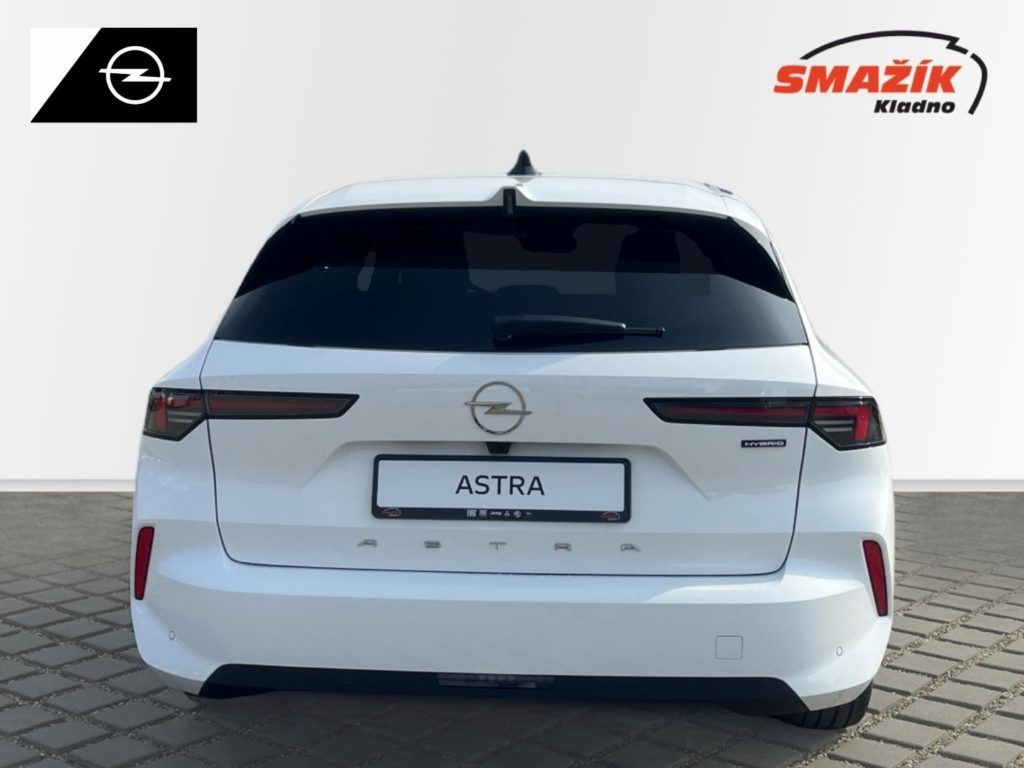 Opel Astra, EDITION Hybrid 1.2T 107kW/145k - fotka 4
