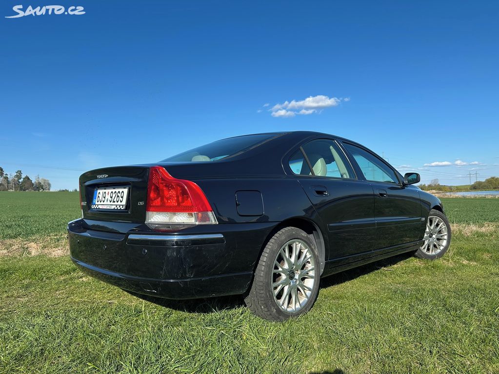 Volvo S60 2004 desde República Checa