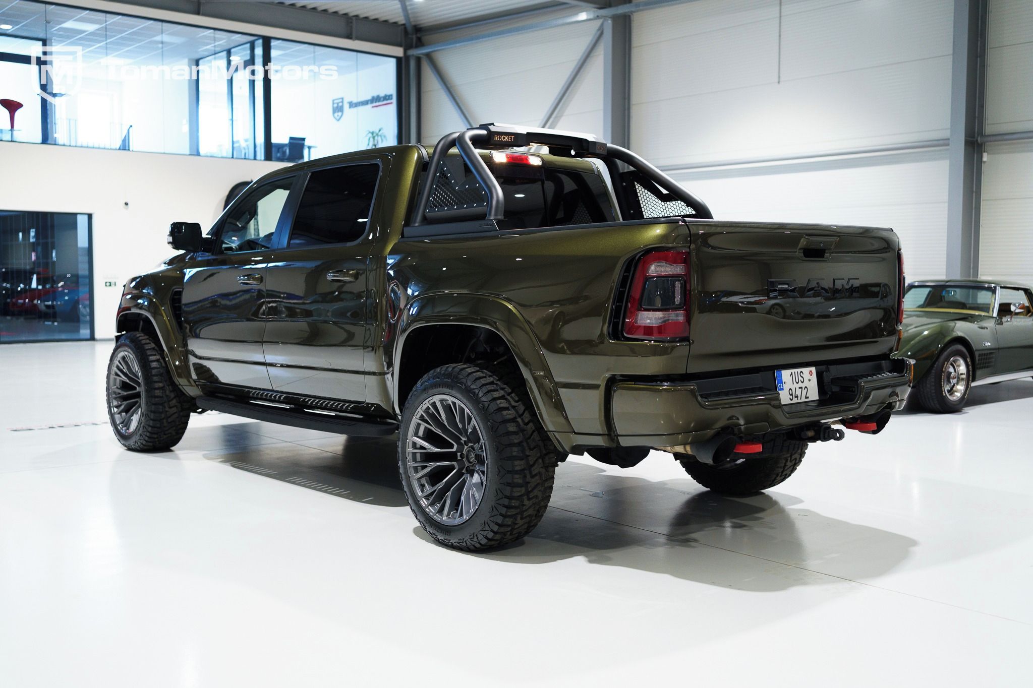 RAM 1500, TRX 702HP, 2021, na CZ RZ - fotka 6