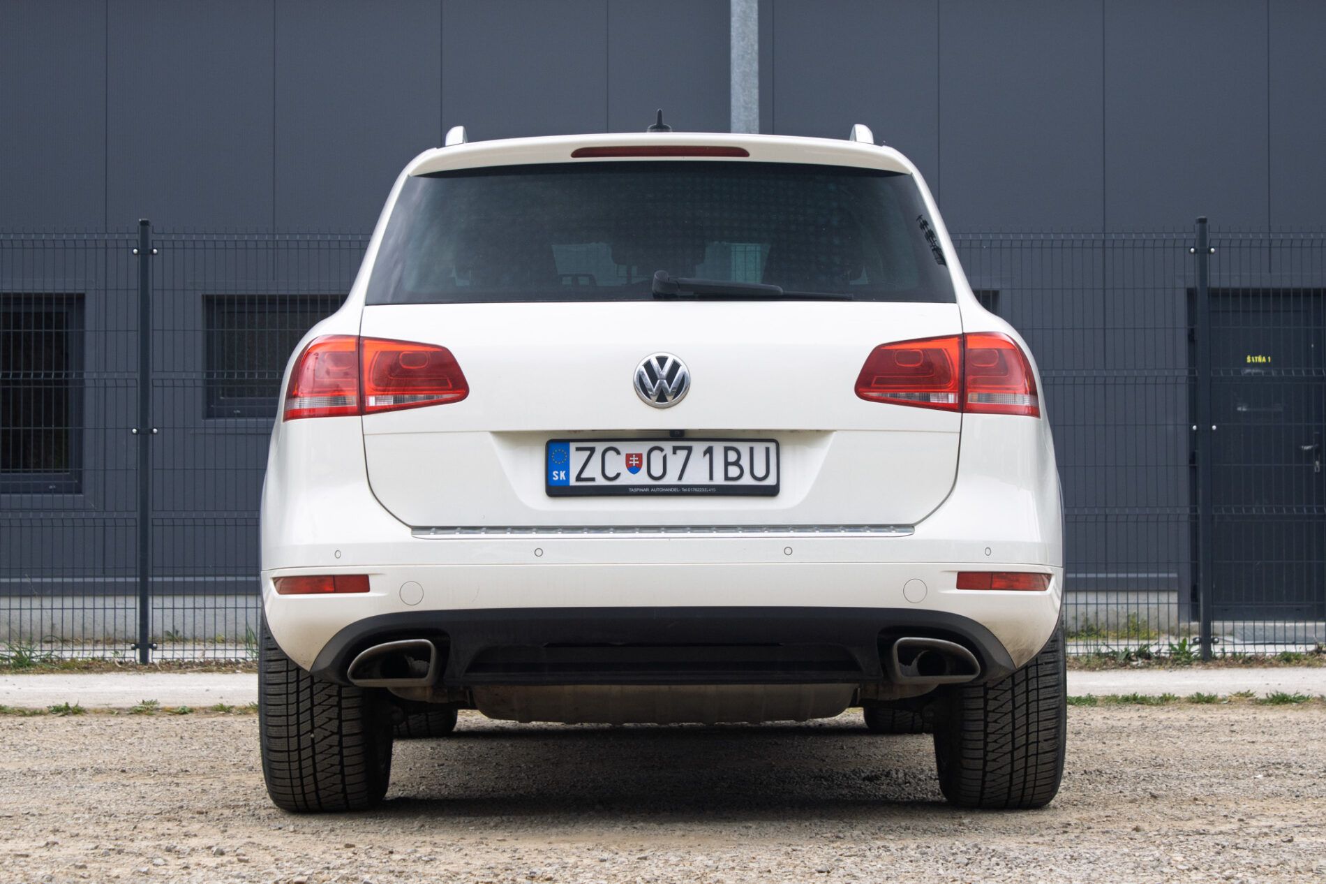 Volkswagen Touareg - fotka 6