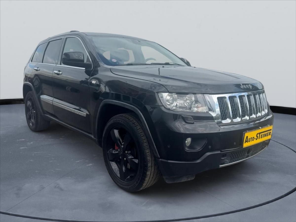 Jeep Grand Cherokee, 3,0 CRD - fotka 2
