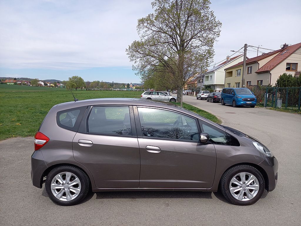 Honda Jazz, 1.4i klima+alu.kola+LPG - fotka 6