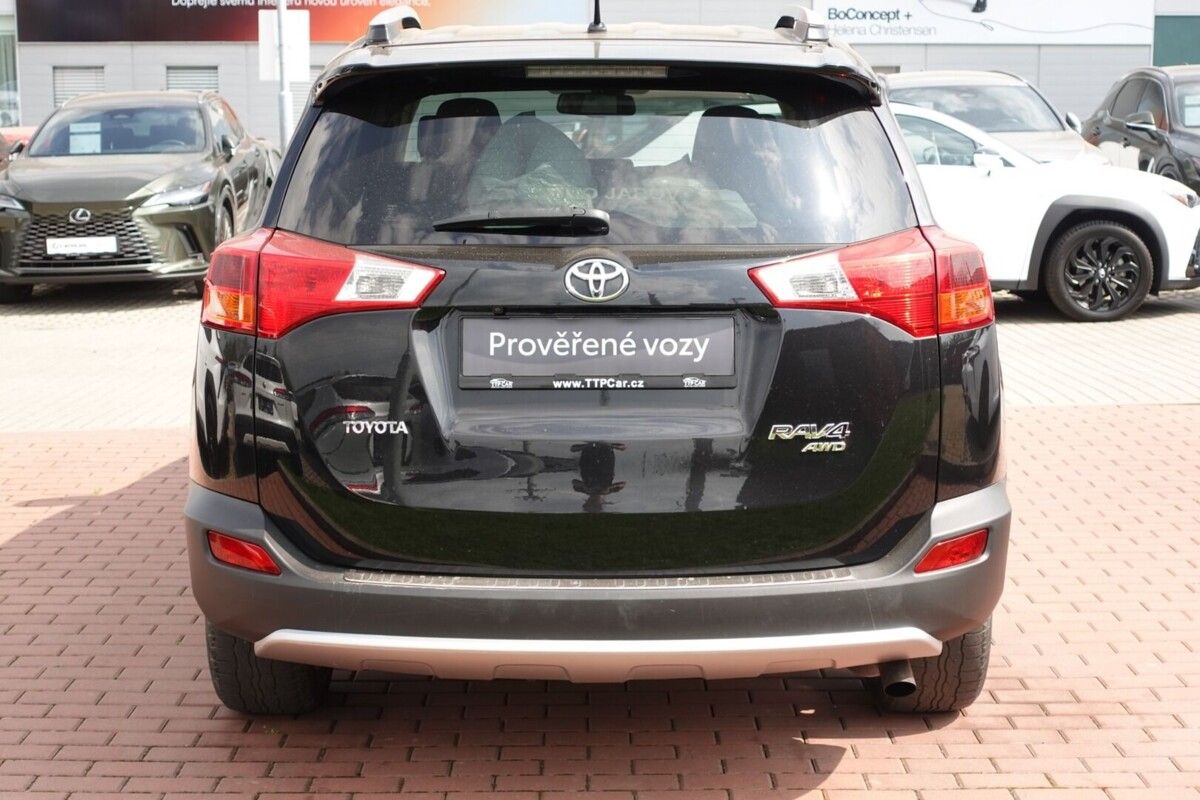 Toyota Rav4, 2.0 VVT-i Multidrive S Active - fotka 5