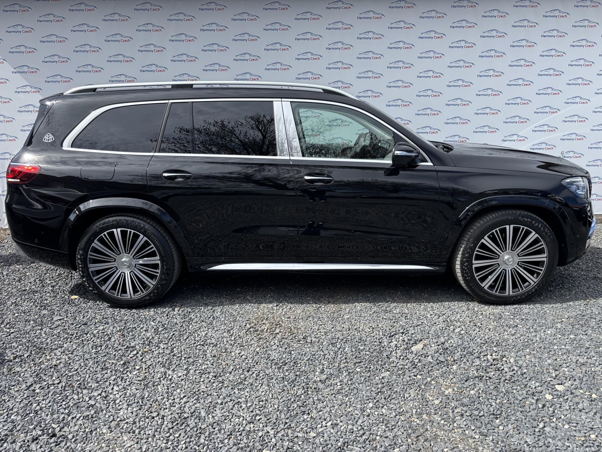 Mercedes-Benz GLS, 600 4MATIC MAYBACH, ČR, DPH - fotka 5