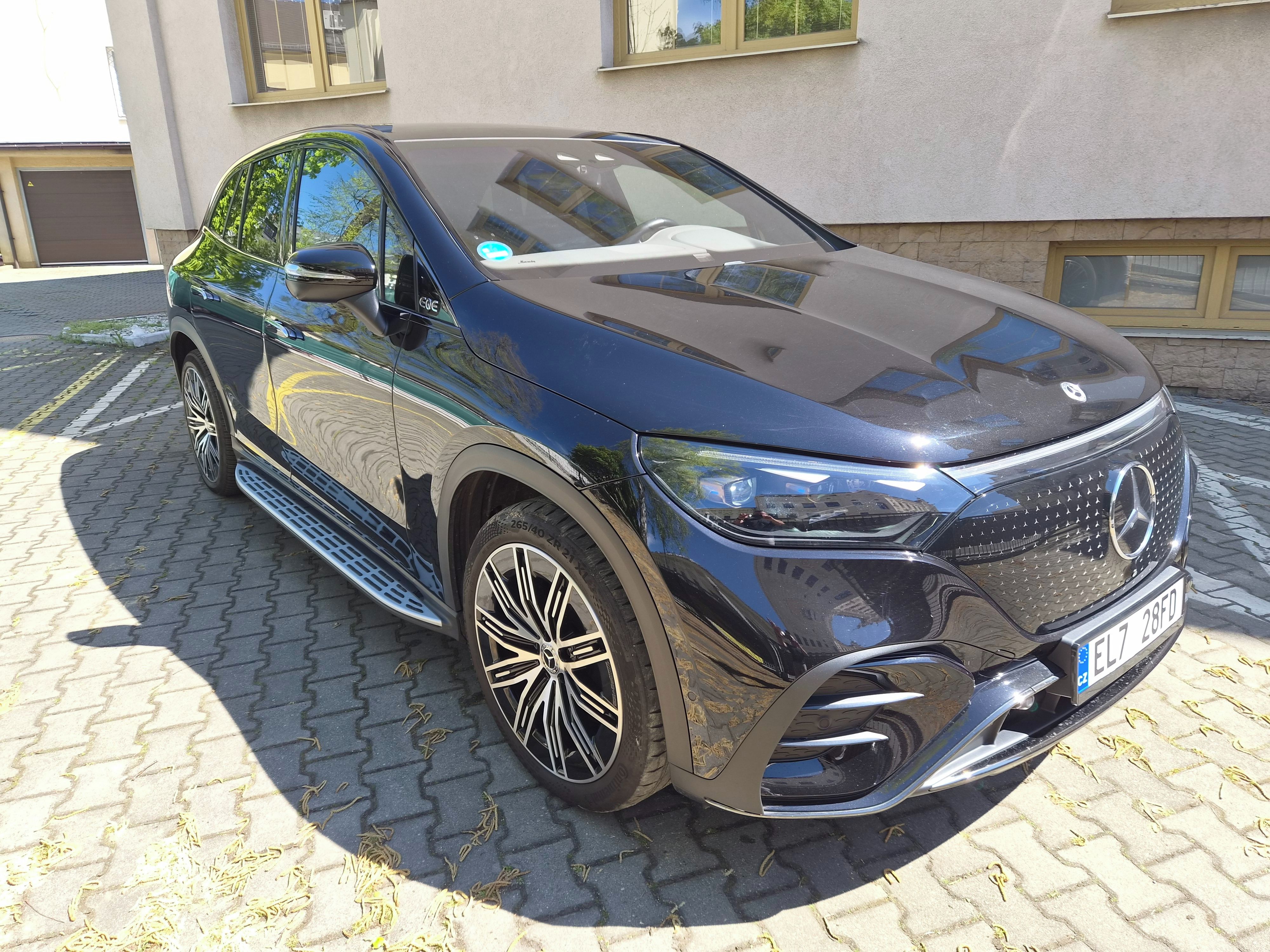 Mercedes-Benz EQE, 500 4MATIC AMG | SUV | Burmest - fotka 4