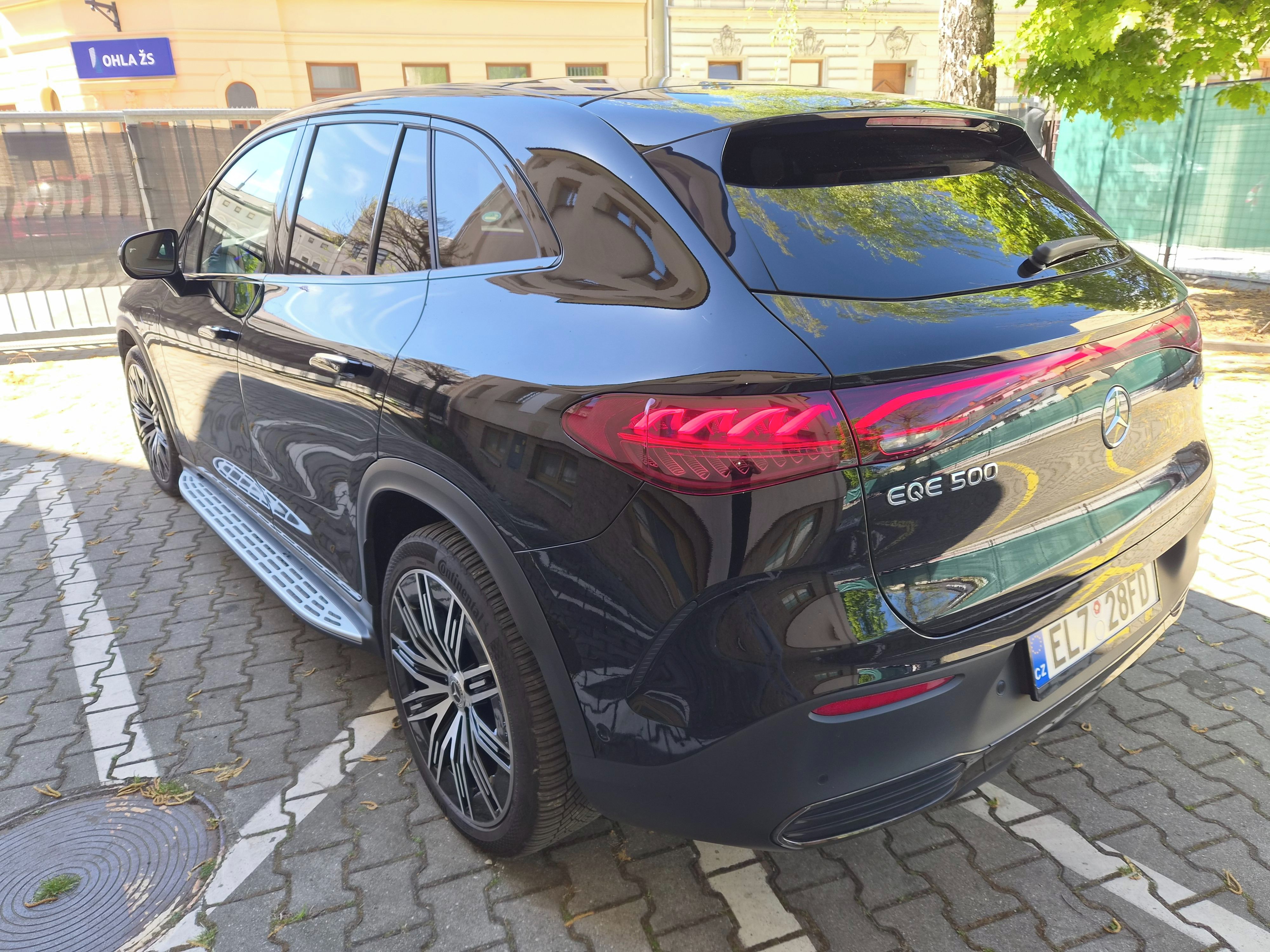 Mercedes-Benz EQE, 500 4MATIC AMG | SUV | Burmest - fotka 2