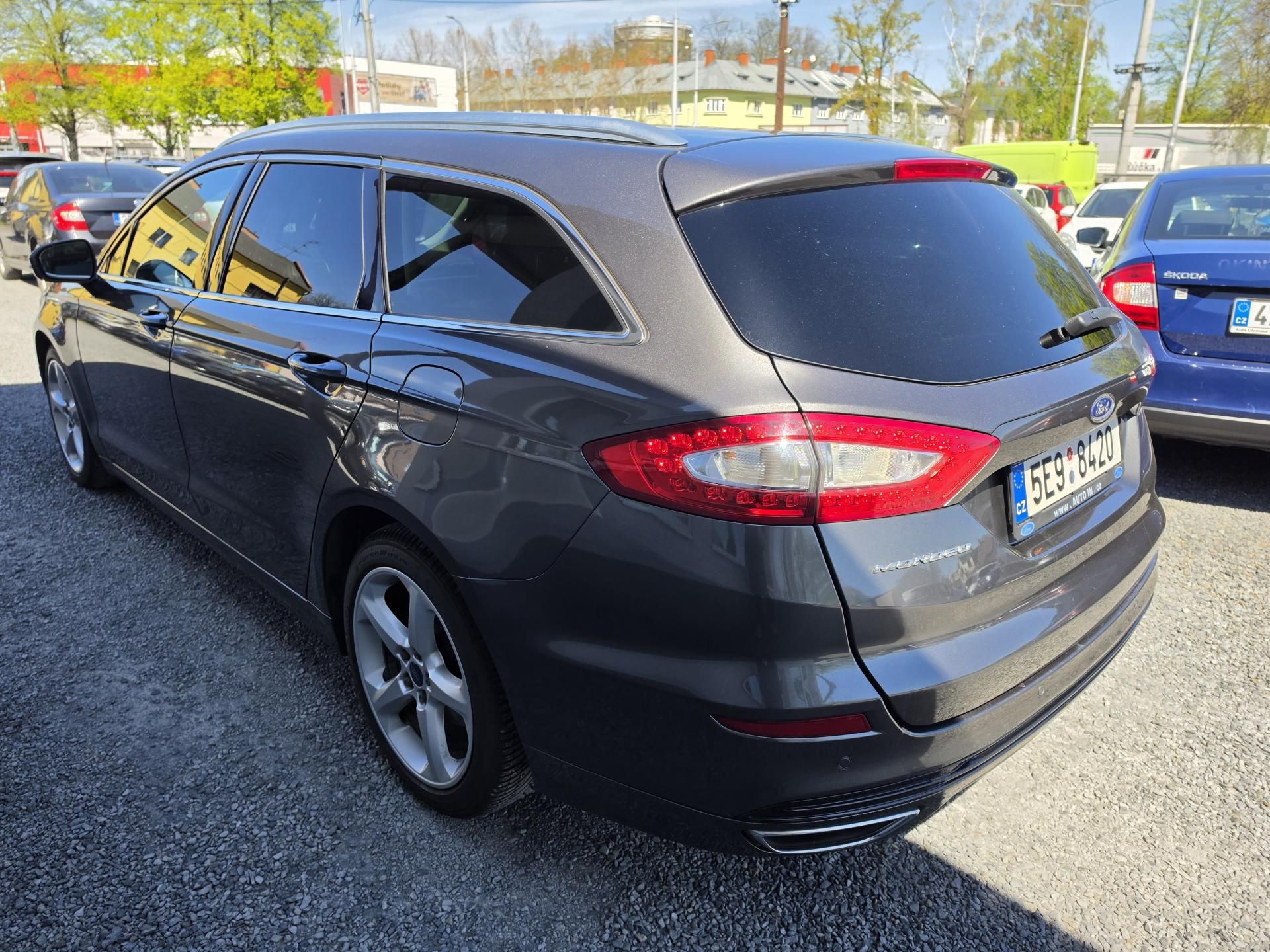 Ford Mondeo, 2.0TDCi Titanium Led 4x4 Autom - fotka 3