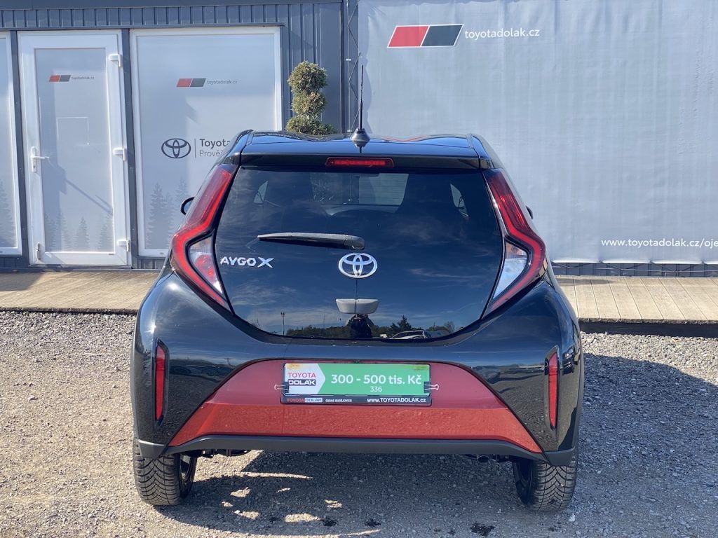 Toyota Aygo, 1.0i, ČR-1m, Style, záruka - fotka 6