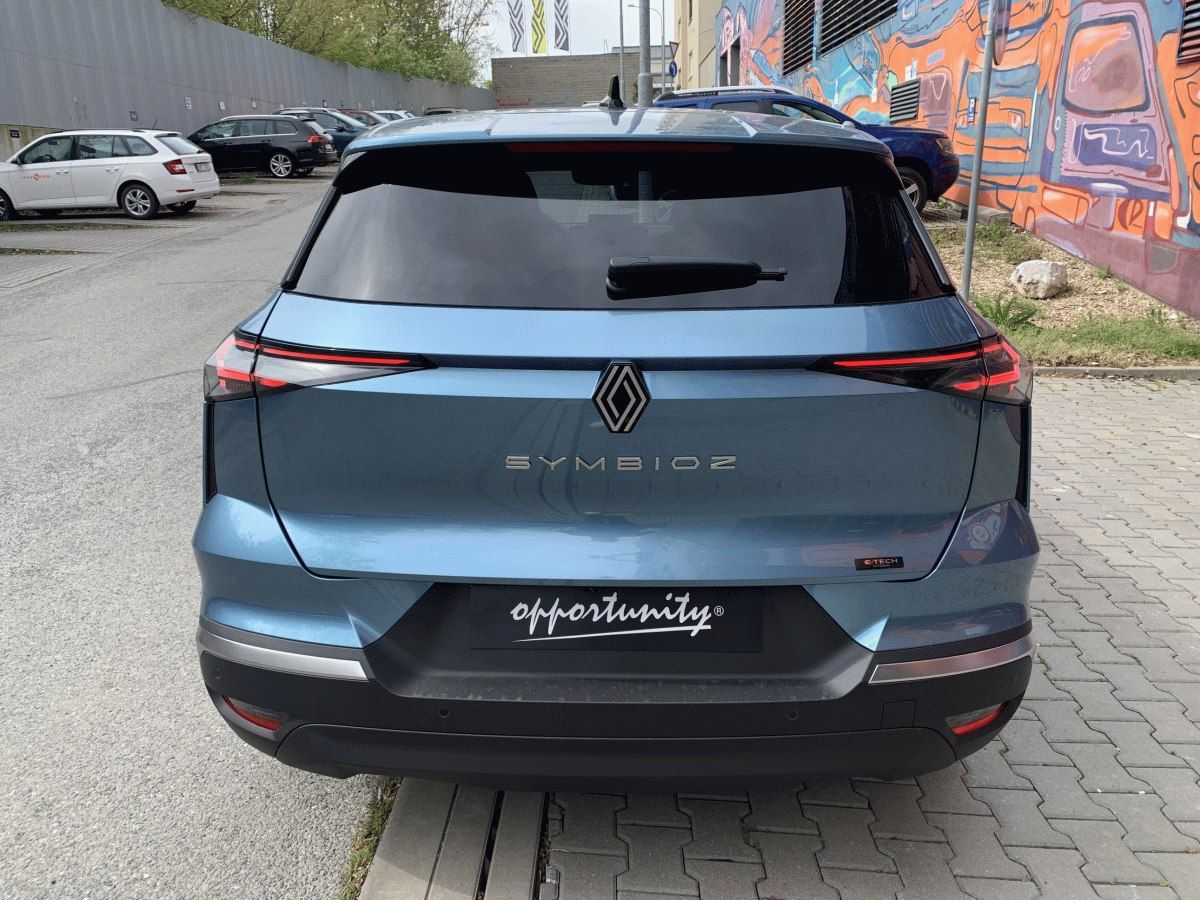 Renault Symbioz, Techno full hybrid E-Tech 160 - fotka 5