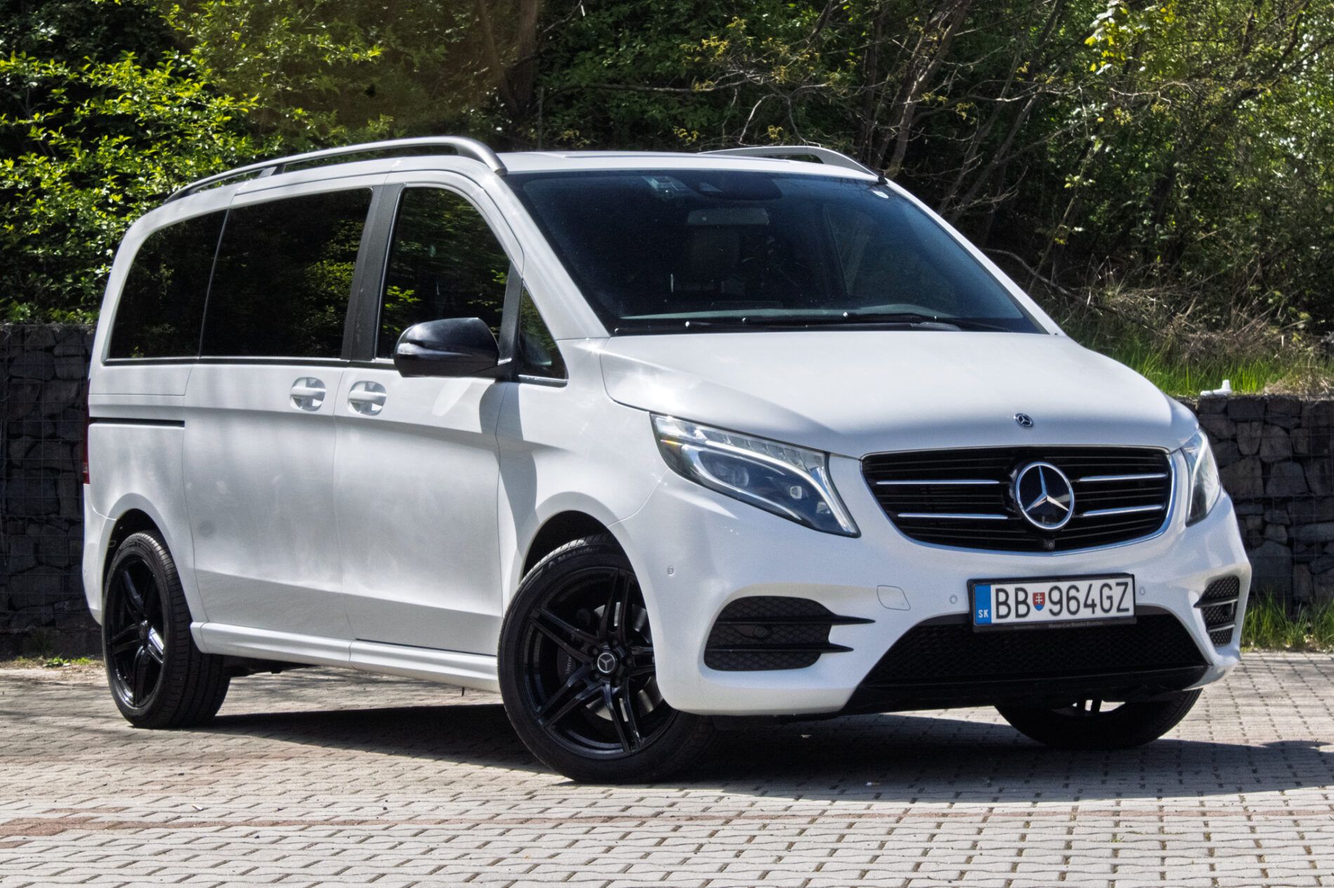 Mercedes-Benz, V trieda - fotka 3