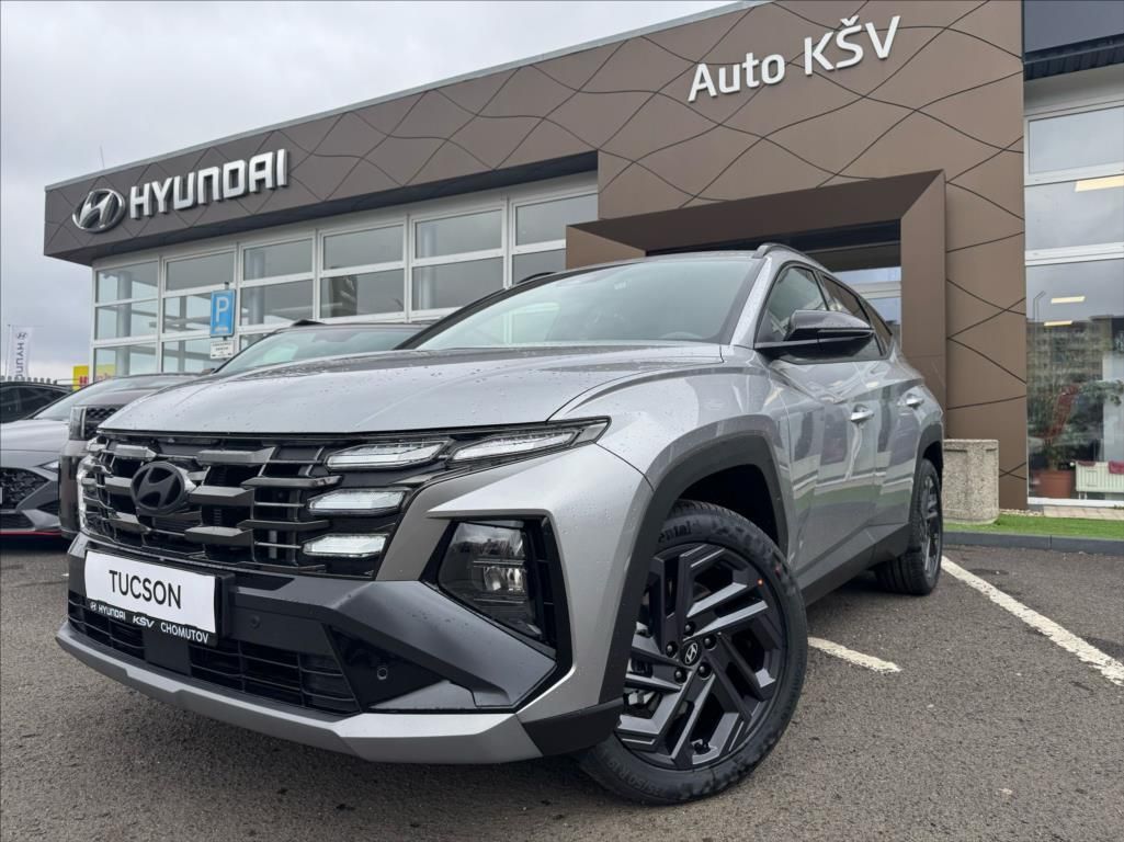 Hyundai Tucson, 1,6 T-GDI DCT GO CZECH PLUS