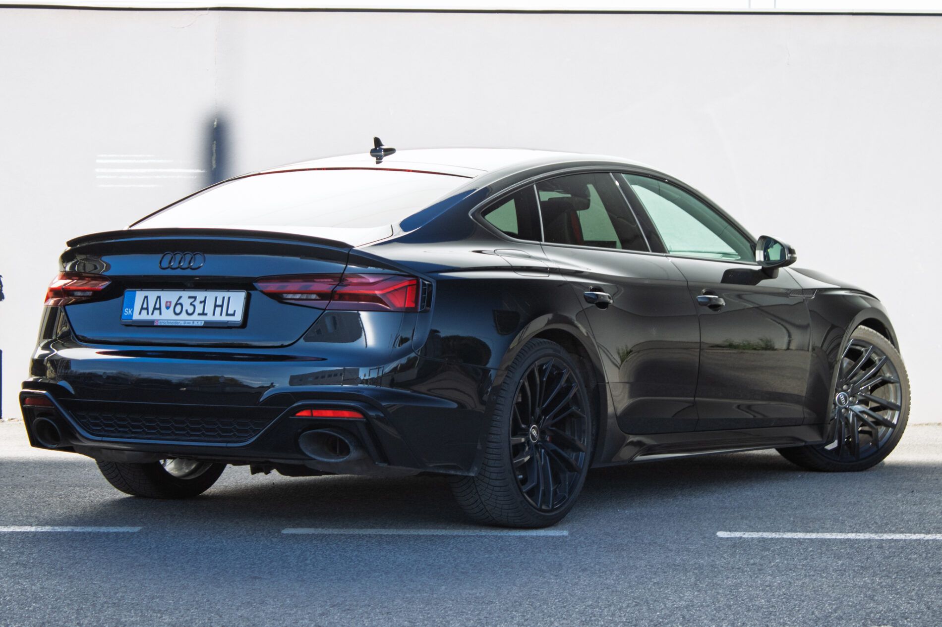 Audi RS5 - fotka 5