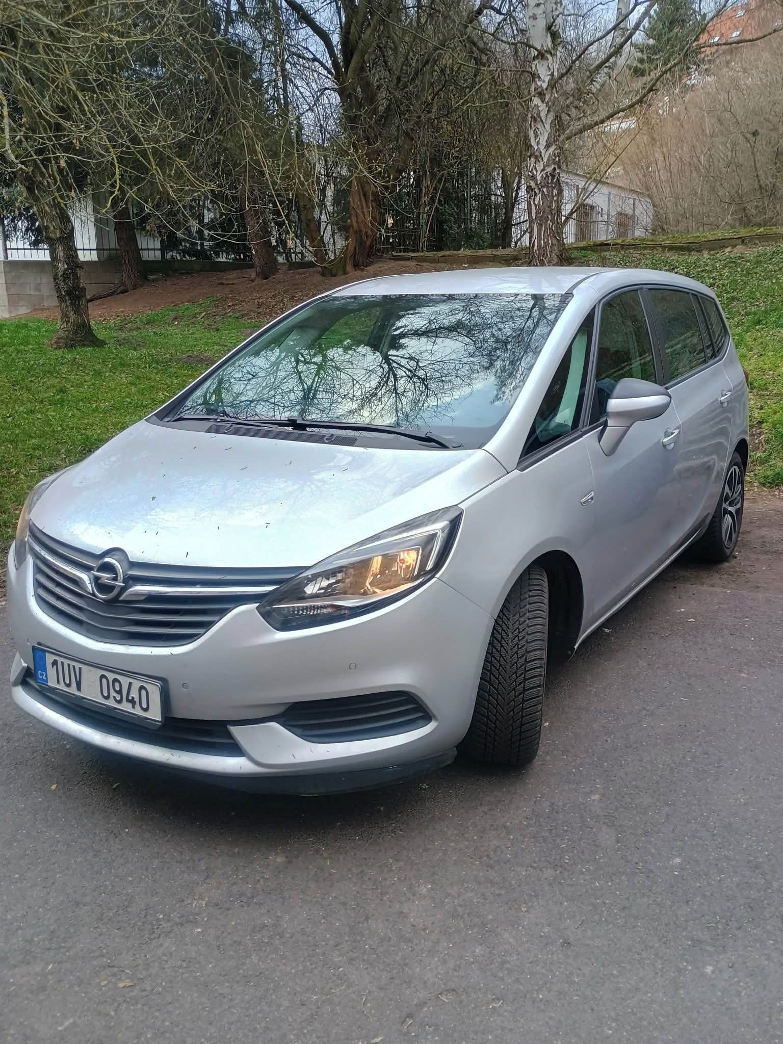Opel Zafira, Opel Zafira, 1.6 CDTI