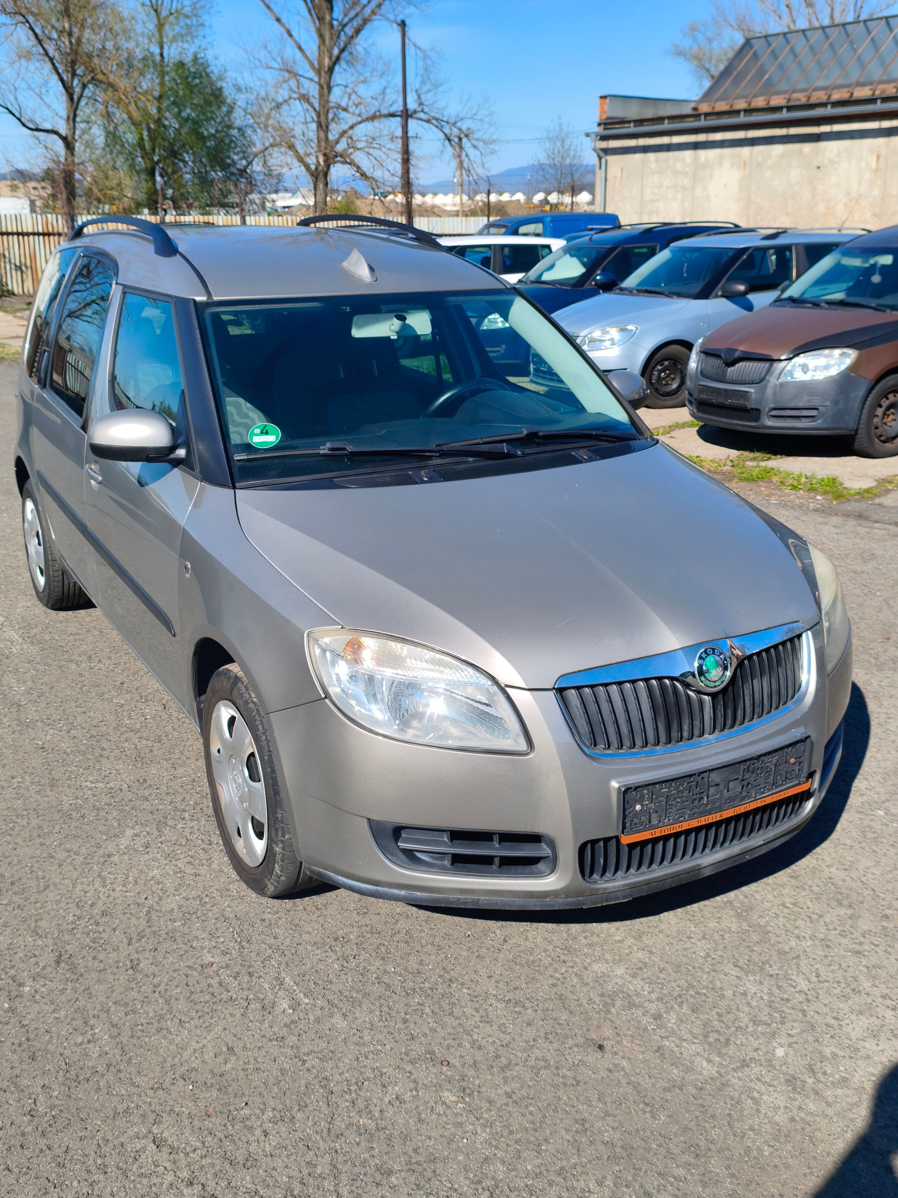 Škoda Roomster, 1.4 16V motor MPI - fotka 2