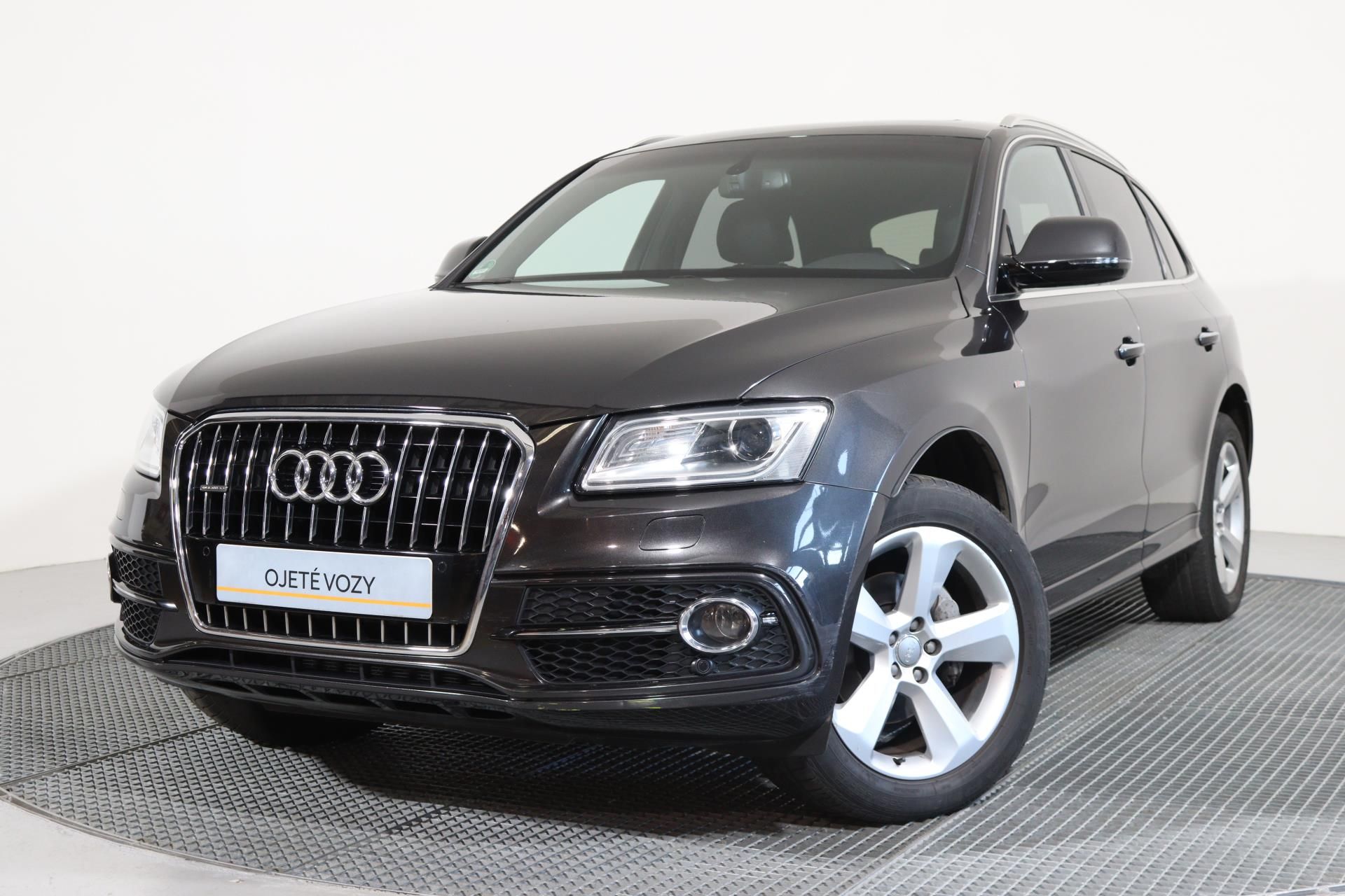 Audi Q5, 2,0 TDI quattro S-Tronic