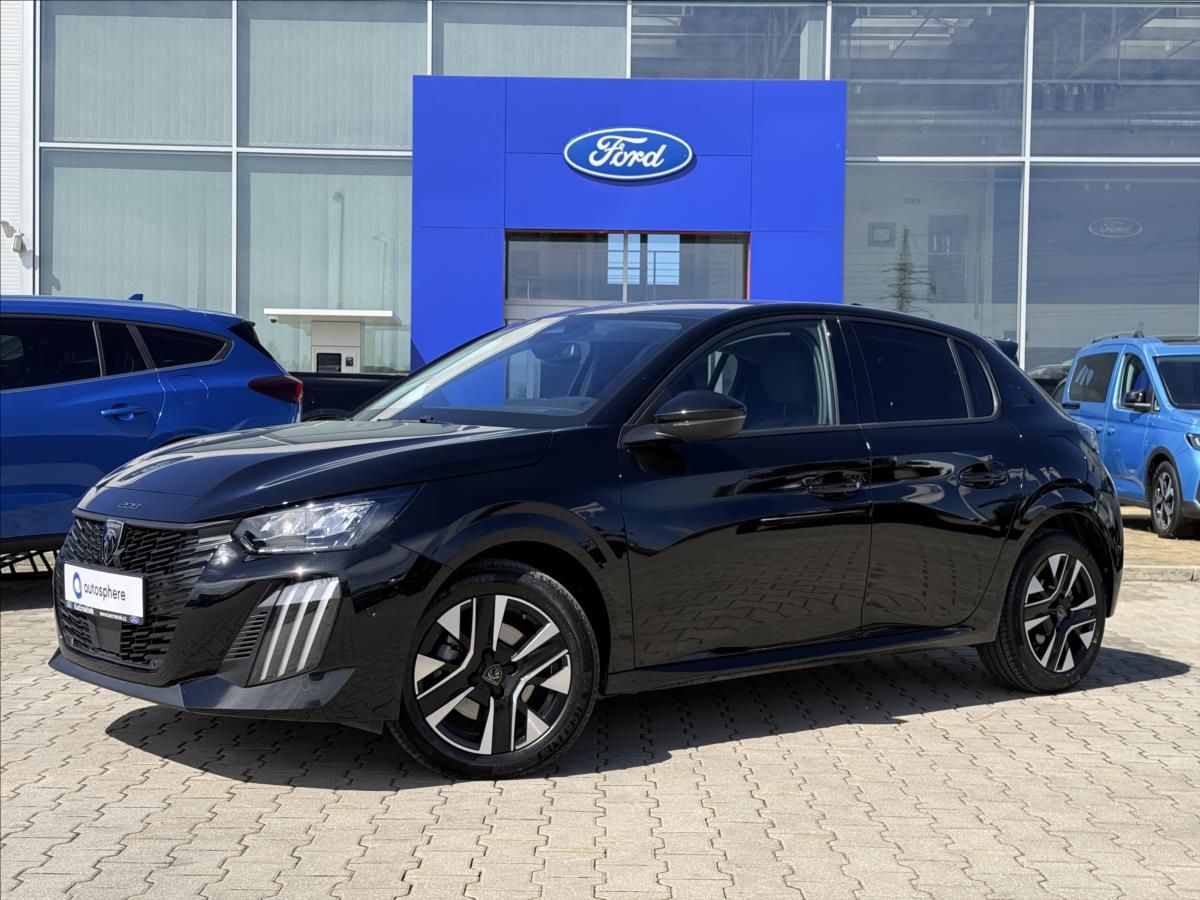 Peugeot 208, 1,2 Hybrid e-DCS 74kW ALLURE