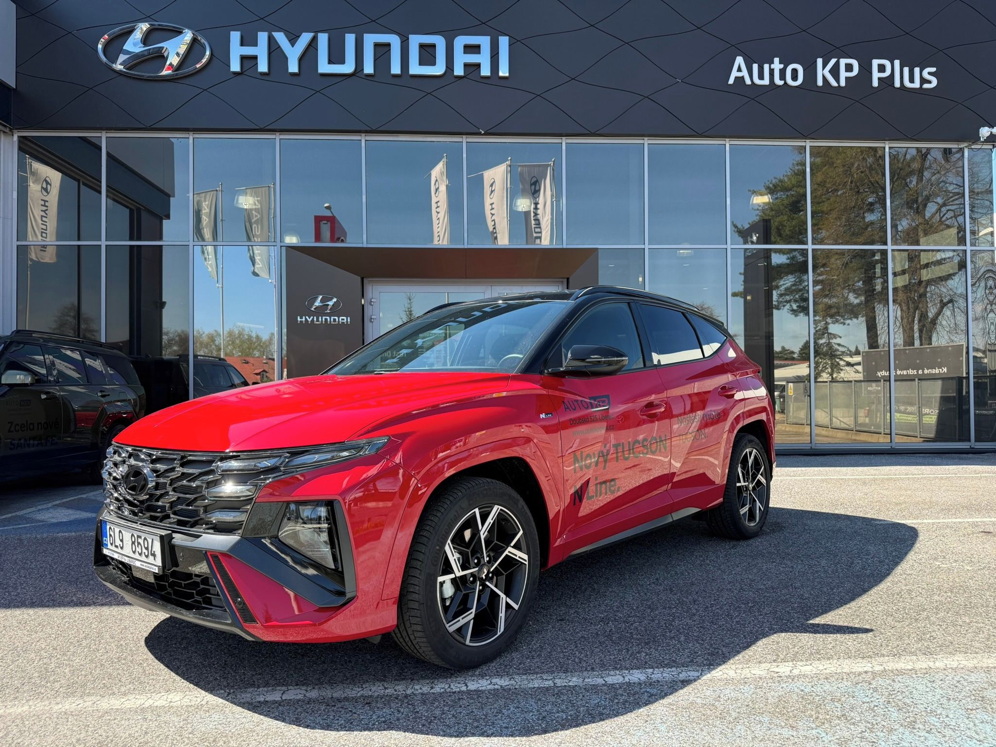 Hyundai Tucson, 1,6 TGDi 110kW DCT N Line!