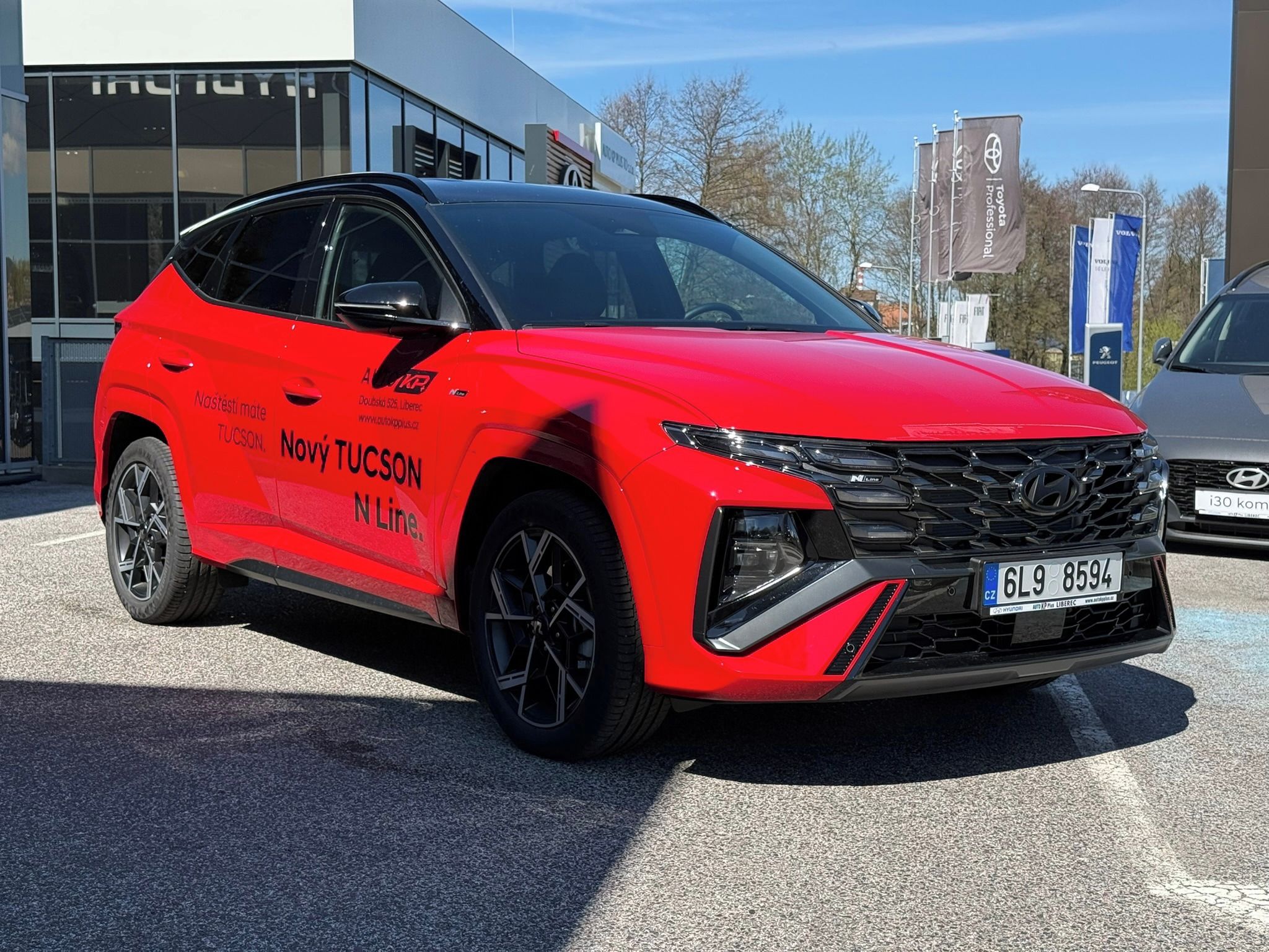 Hyundai Tucson, 1,6 TGDi 110kW DCT N Line! - fotka 3