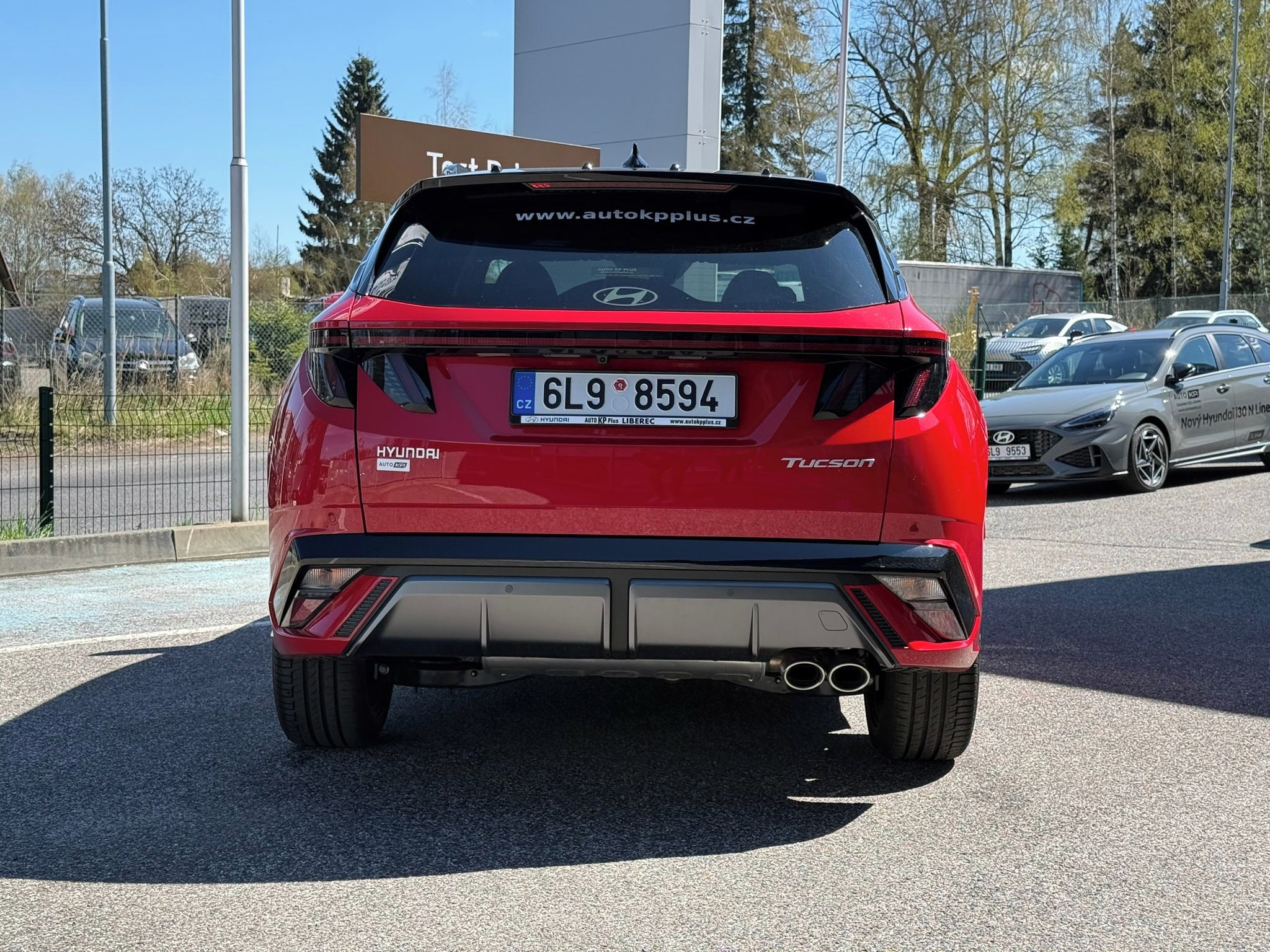 Hyundai Tucson, 1,6 TGDi 110kW DCT N Line! - fotka 6