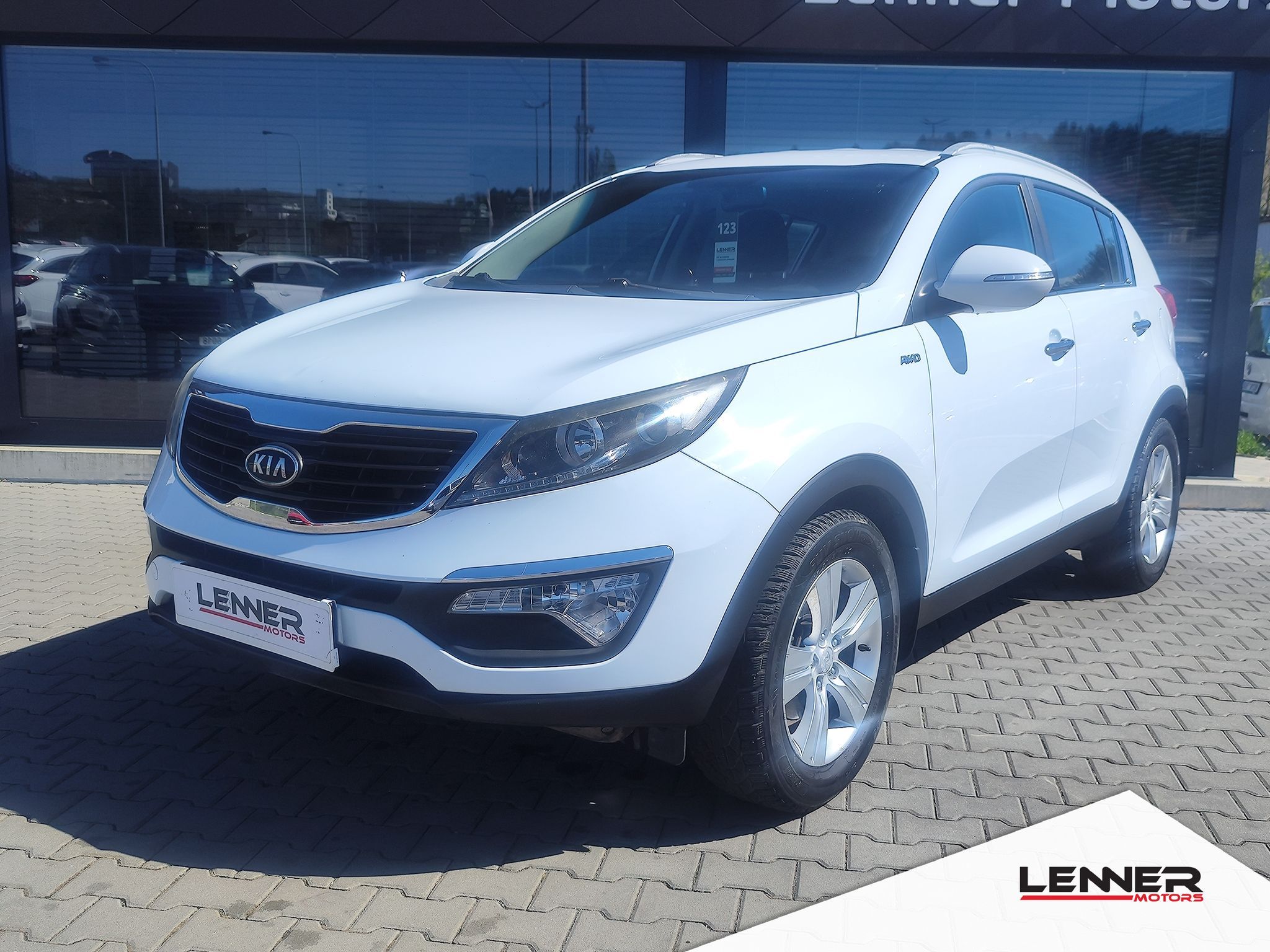 Kia Sportage, 2.0 CRDi/100kW 4x4 ČR