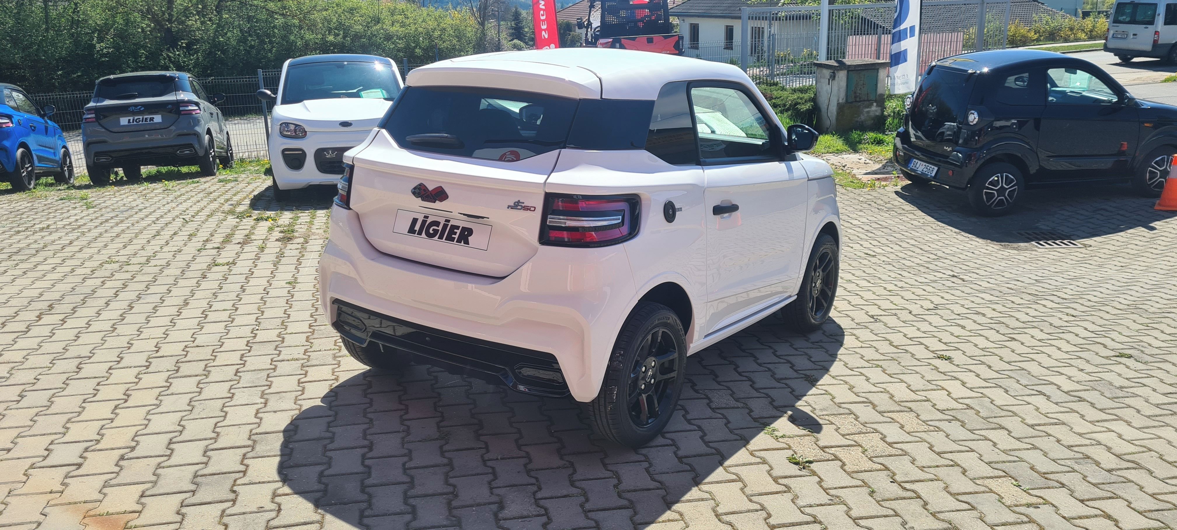 Ligier JS 50, 0,5 Select 6kW, Odp. DPH - fotka 5