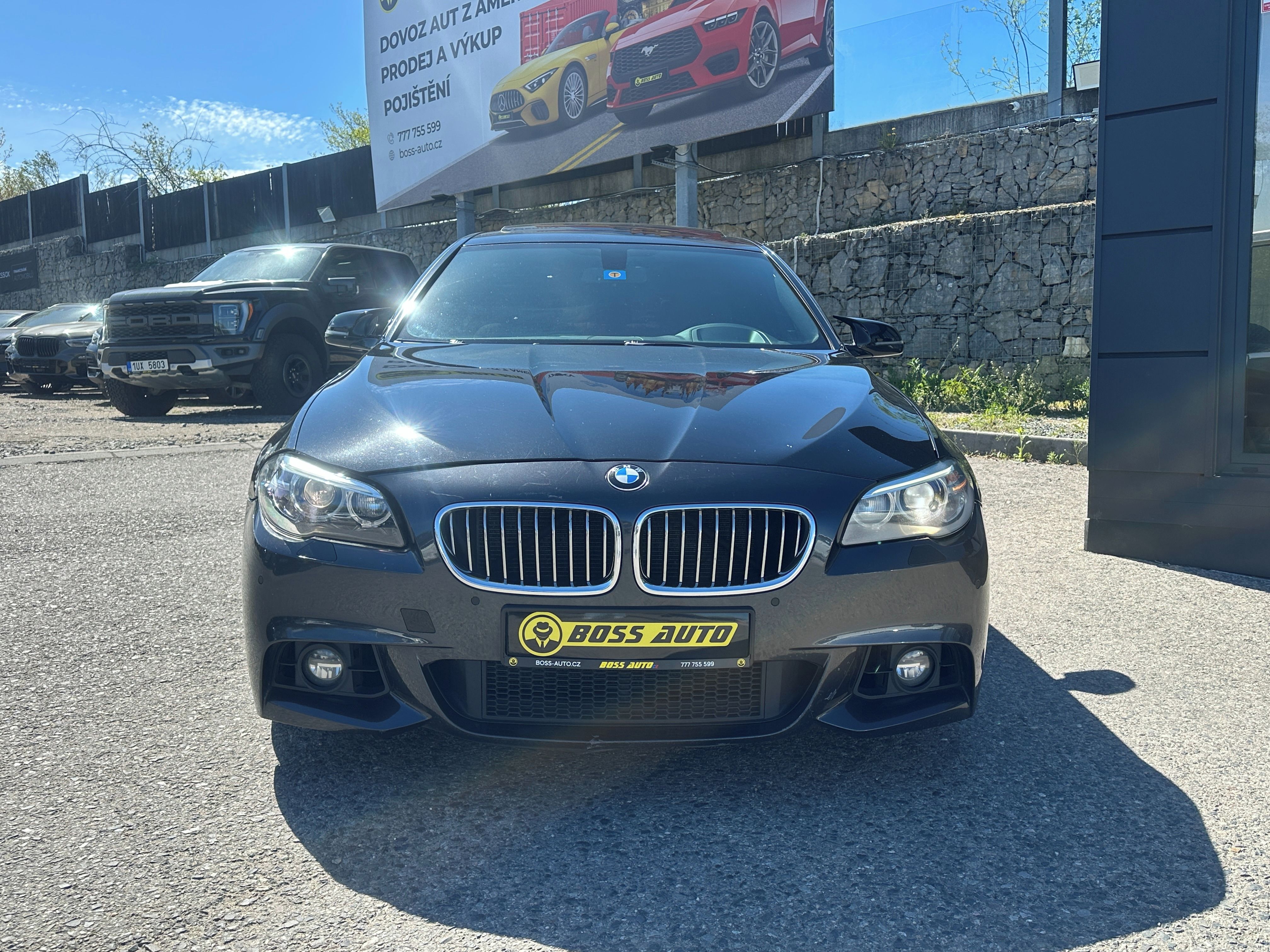 BMW Řada 5, BMW 535I 2014 - fotka 2