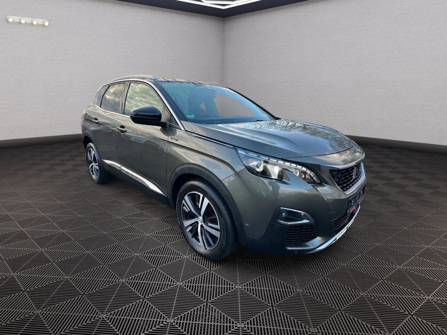 Peugeot 3008, 2.0Hdi 110kw GT-Line
