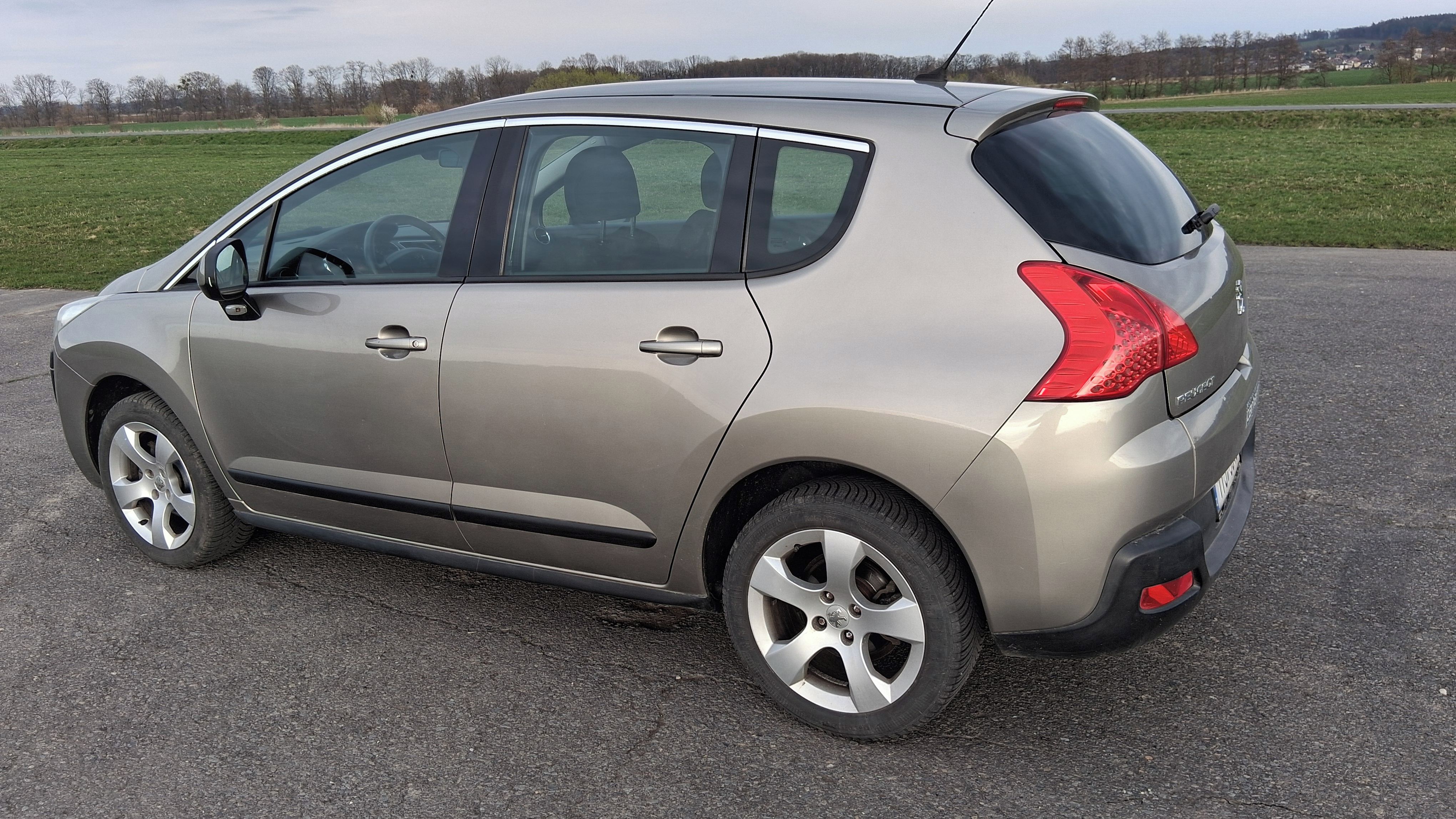 Peugeot 3008, 1.6HDI 82KW KLIMA ABS - fotka 6