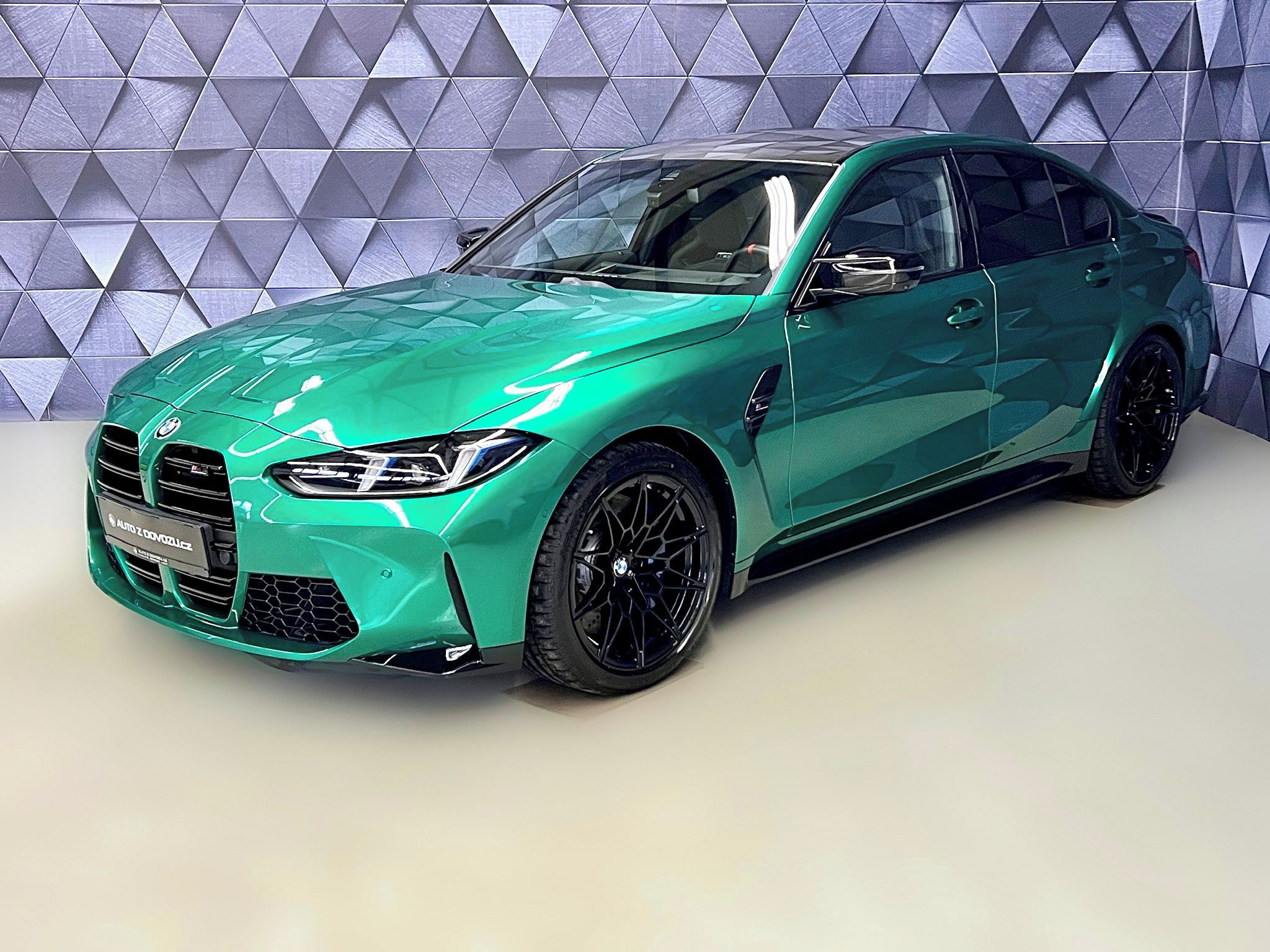 BMW M3, 390KW xDrive COMPETITION, H&K,