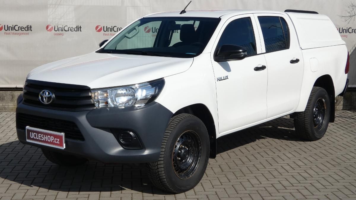 Toyota Hilux, 2.4 D-4D Double Cab 4x4 Live
