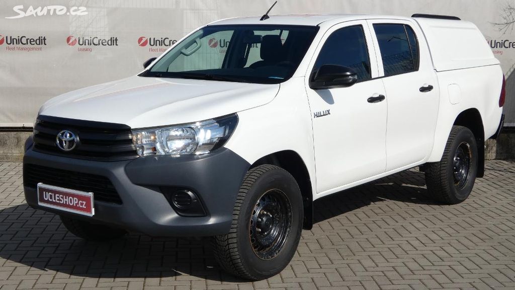Toyota Hilux, 2.4 D-4D Double Cab 4x4 Live