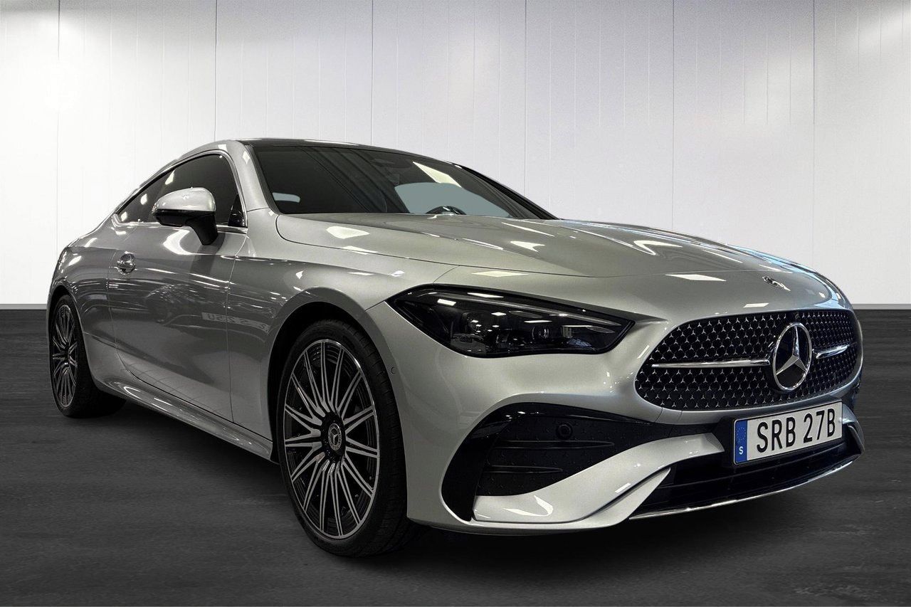 Mercedes-Benz CLE, 300 4M AMG Pano 360 Burm Distr - fotka 2